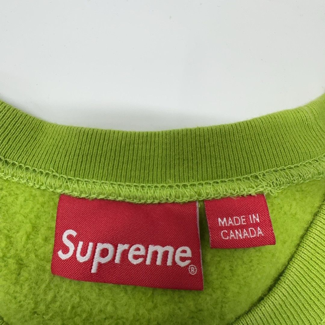 Supreme Supreme Radial Logo Crewneck Size M Size US M / EU 48-50 / 2 - 3 Thumbnail