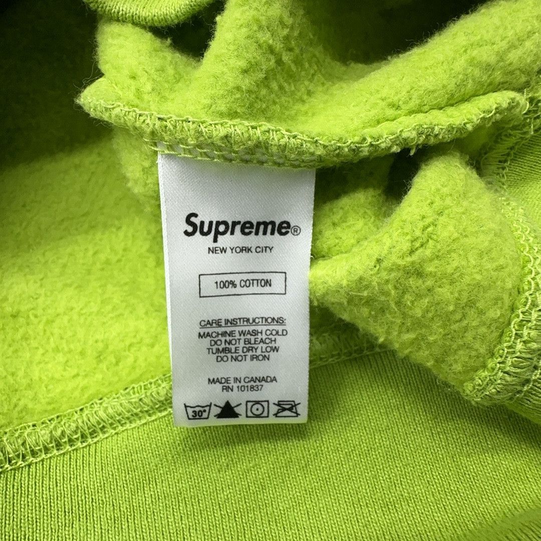 Supreme Supreme Radial Logo Crewneck Size M Size US M / EU 48-50 / 2 - 5 Thumbnail