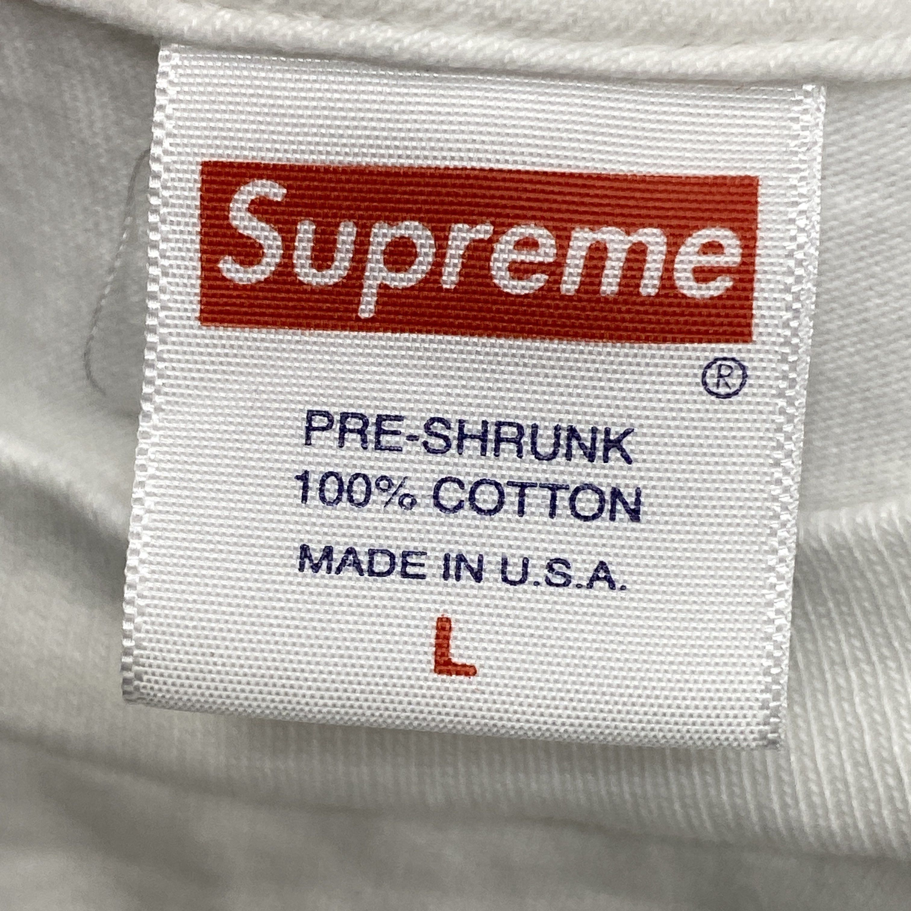 Supreme Supreme Rocks Graphic T-Shirt White Size L Size US L / EU 52-54 / 3 - 2 Thumbnail