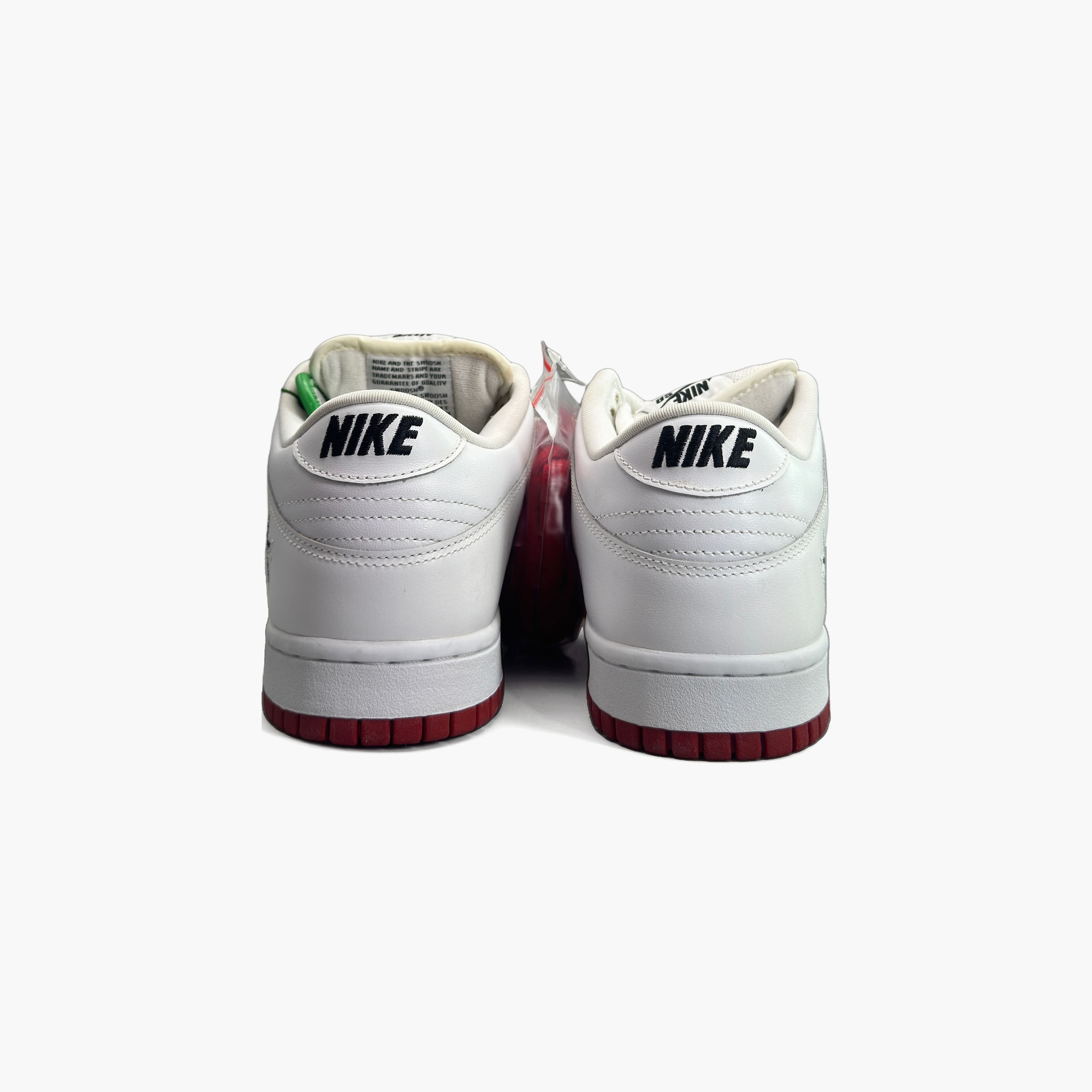 Nike Supreme x Nike Dunk SB Low Red Size 9.5 Size US 9.5 / EU 42-43 - 6 Thumbnail