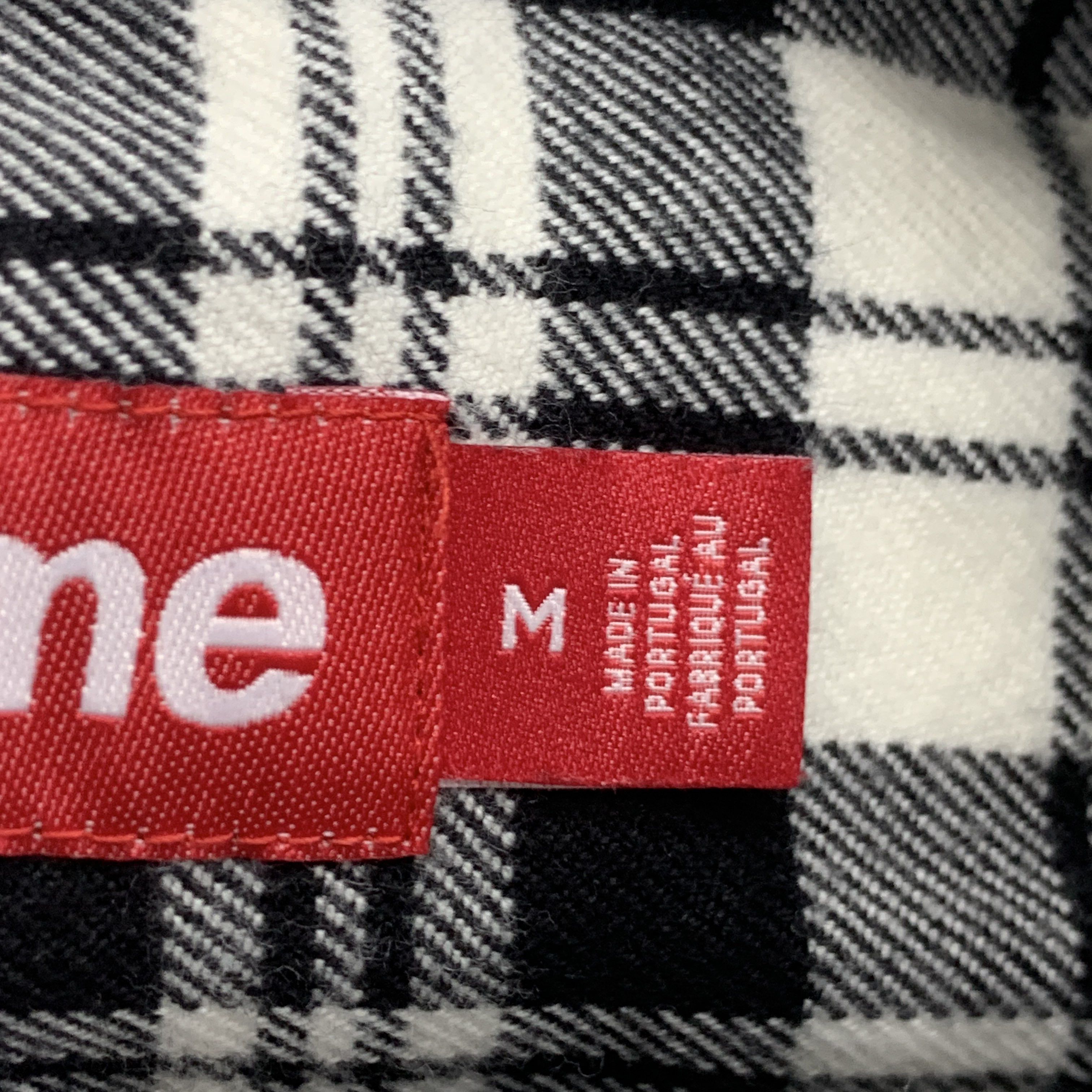 Supreme Supreme Plaid Flannel Shirt Size M Size US M / EU 48-50 / 2 - 3 Thumbnail