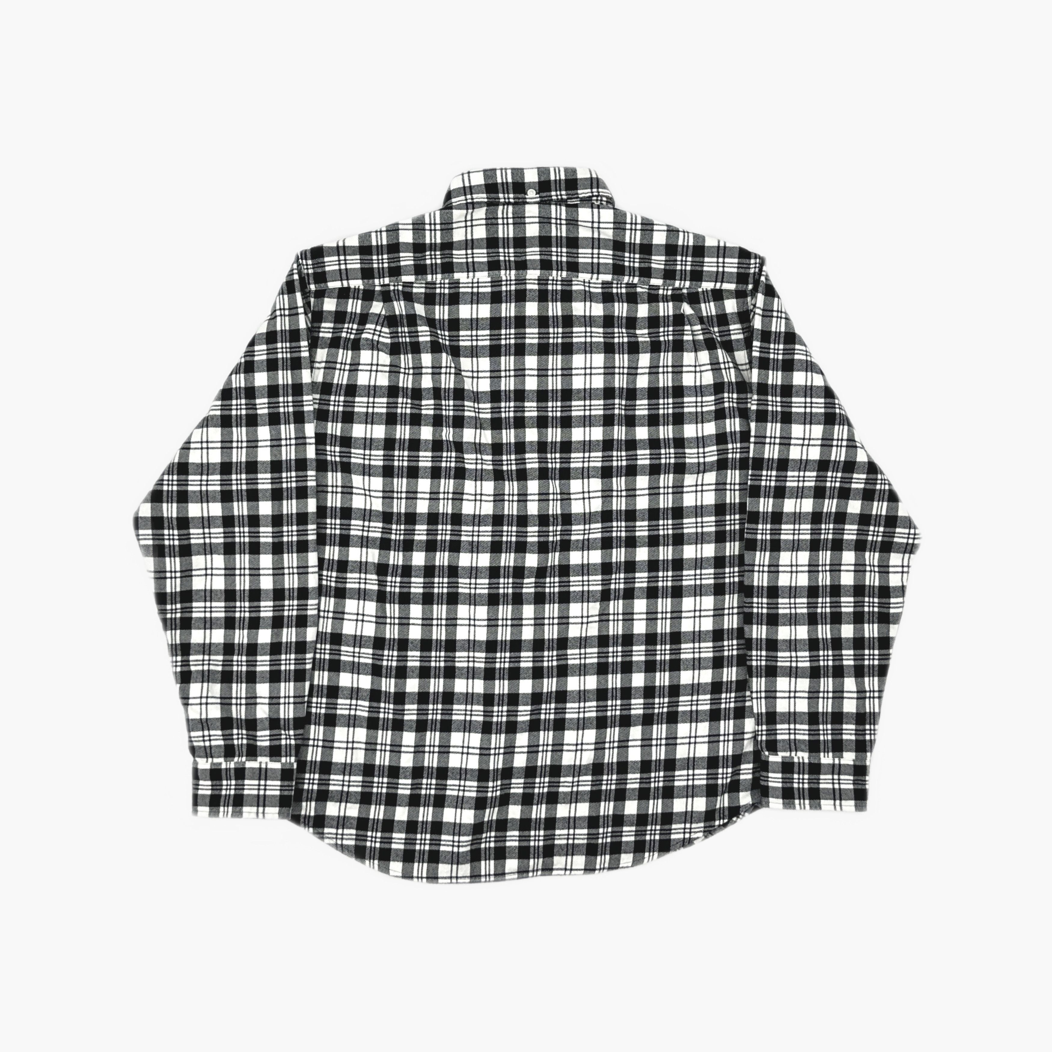 Supreme Supreme Plaid Flannel Shirt Size M Size US M / EU 48-50 / 2 - 2 Thumbnail