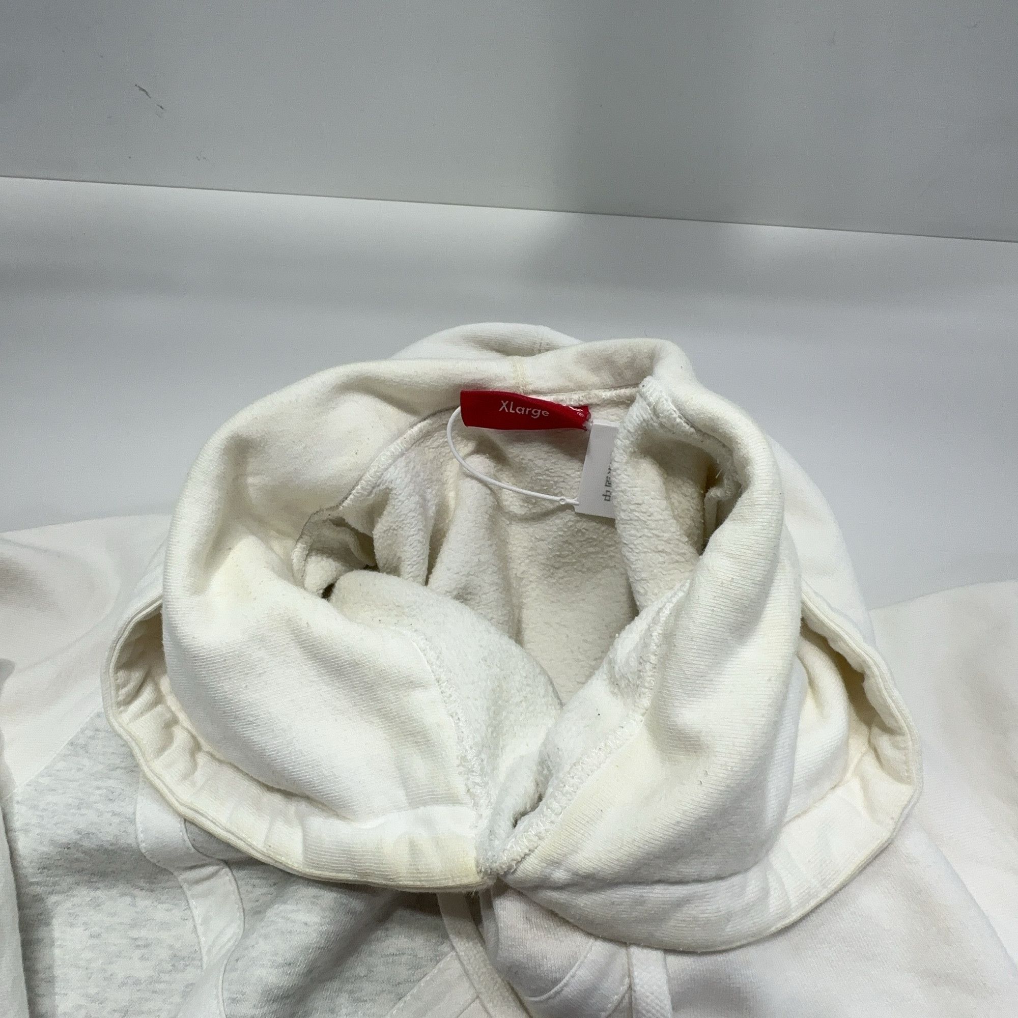 Supreme Supreme Diagonal Logo Hoodie Size XL Size US XL / EU 56 / 4 - 7 Thumbnail