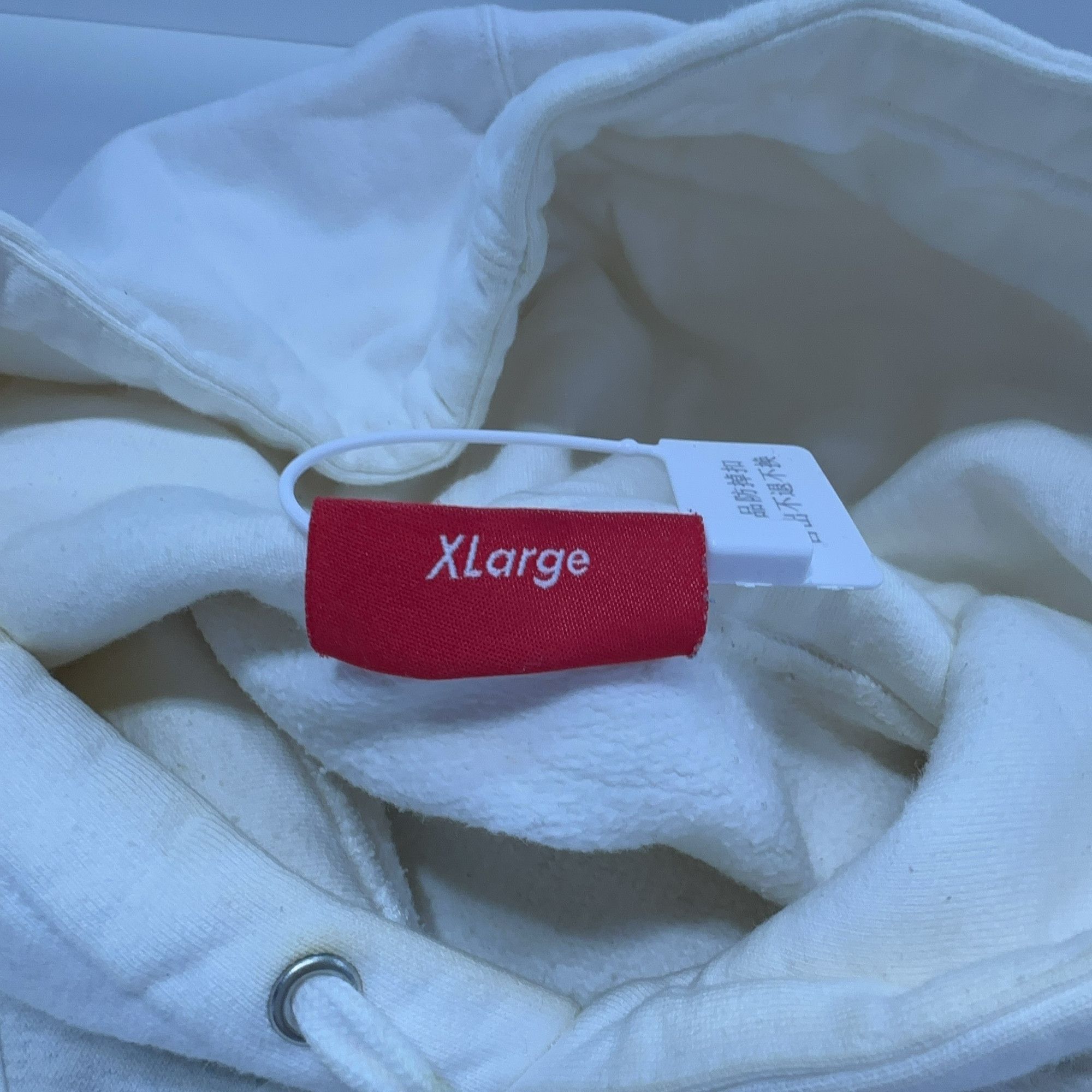 Supreme Supreme Diagonal Logo Hoodie Size XL Size US XL / EU 56 / 4 - 4 Thumbnail