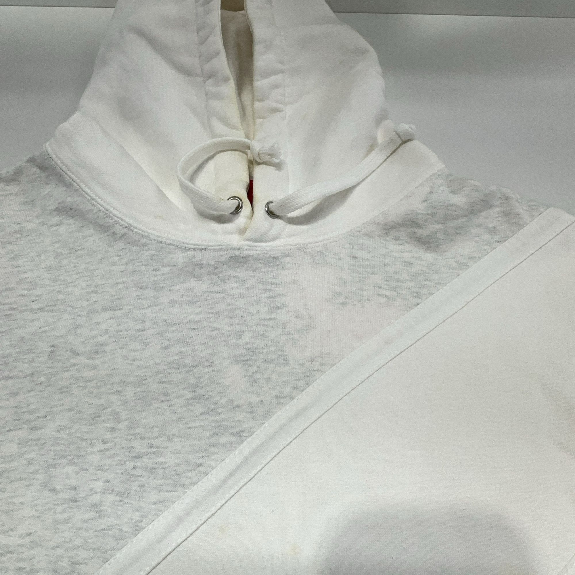Supreme Supreme Diagonal Logo Hoodie Size XL Size US XL / EU 56 / 4 - 10 Thumbnail