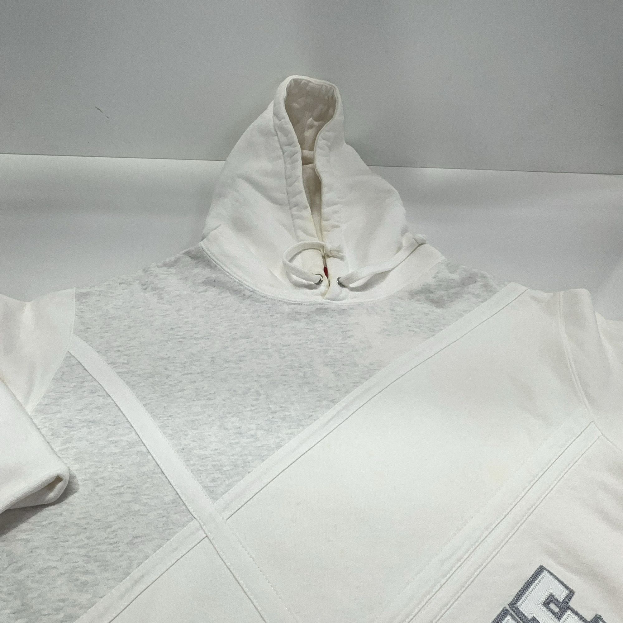 Supreme Supreme Diagonal Logo Hoodie Size XL Size US XL / EU 56 / 4 - 11 Thumbnail