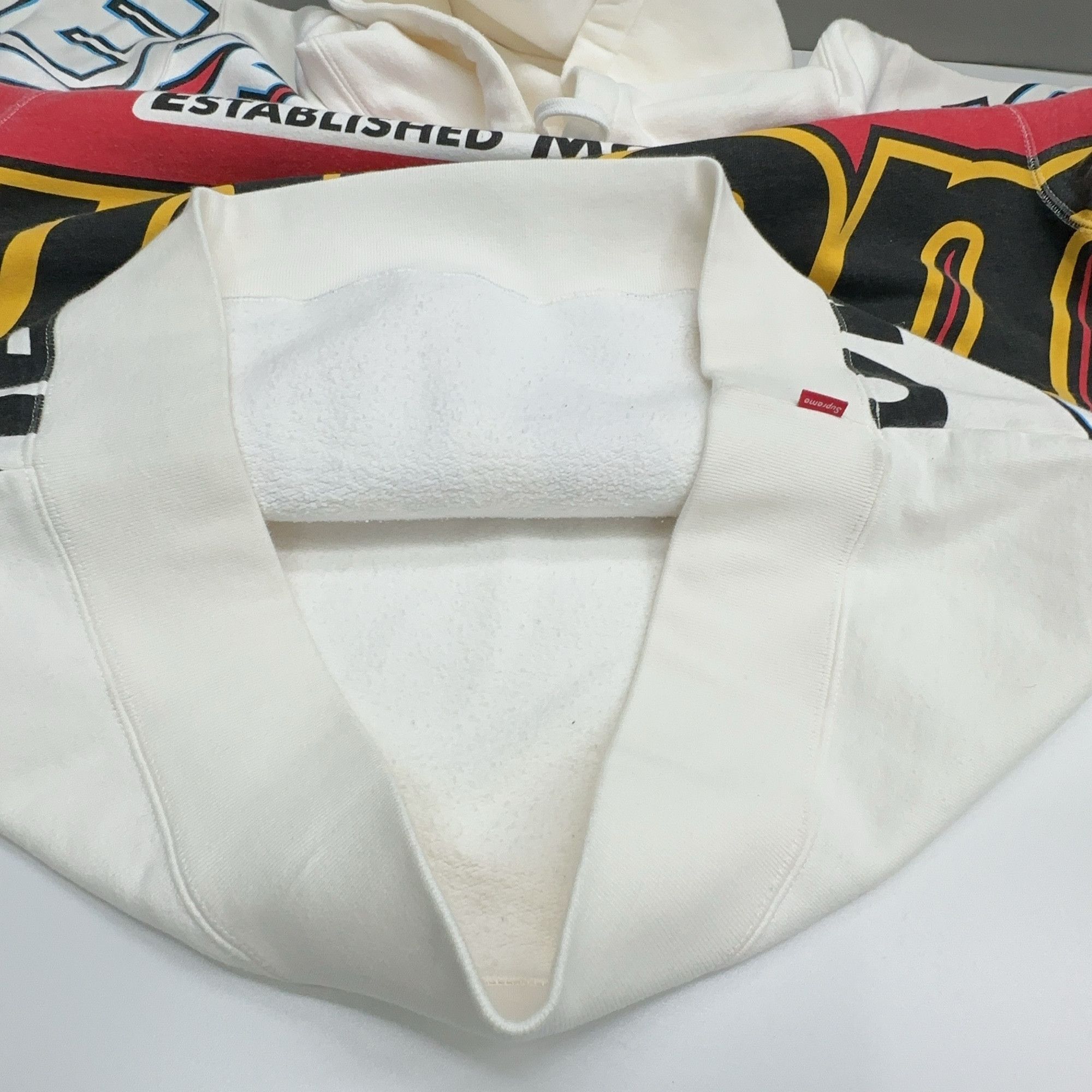 Supreme Supreme Everlasting Logo Hooded Sweatshirt Size L Size US L / EU 52-54 / 3 - 9 Thumbnail