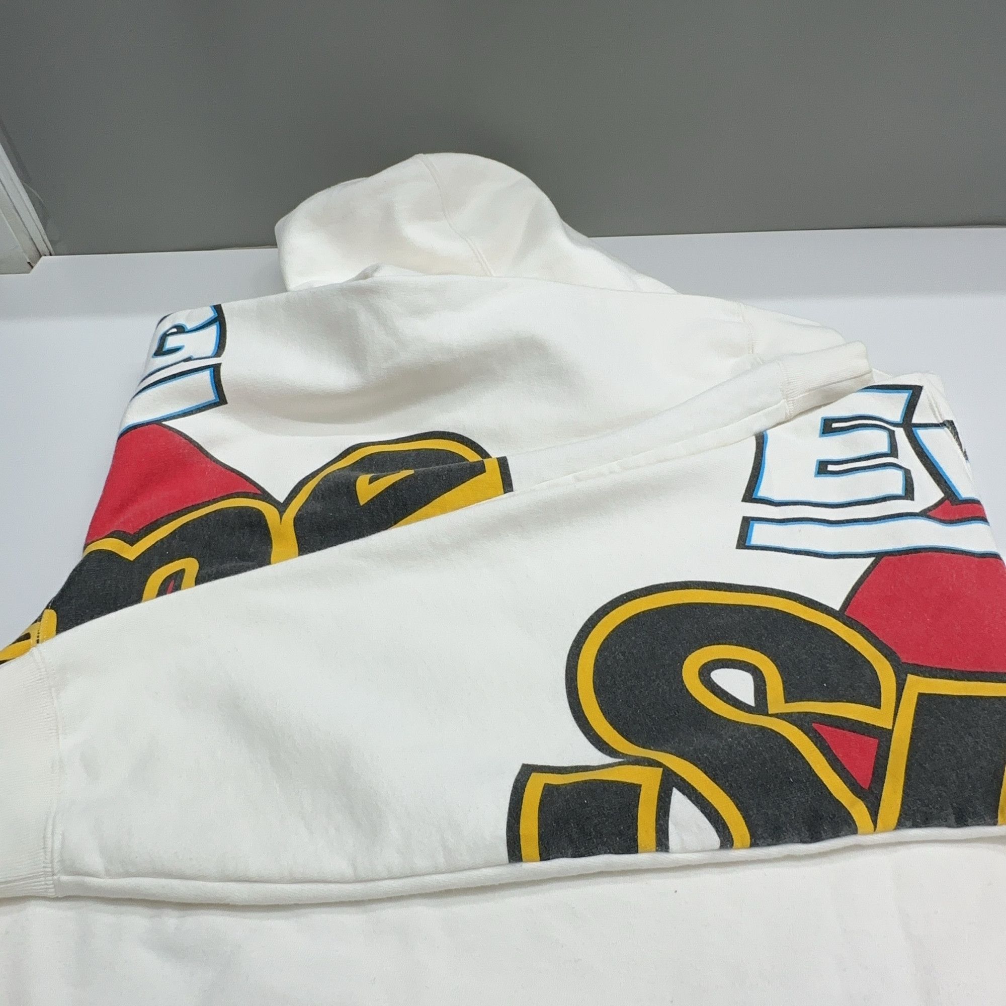 Supreme Supreme Everlasting Logo Hooded Sweatshirt Size L Size US L / EU 52-54 / 3 - 11 Thumbnail