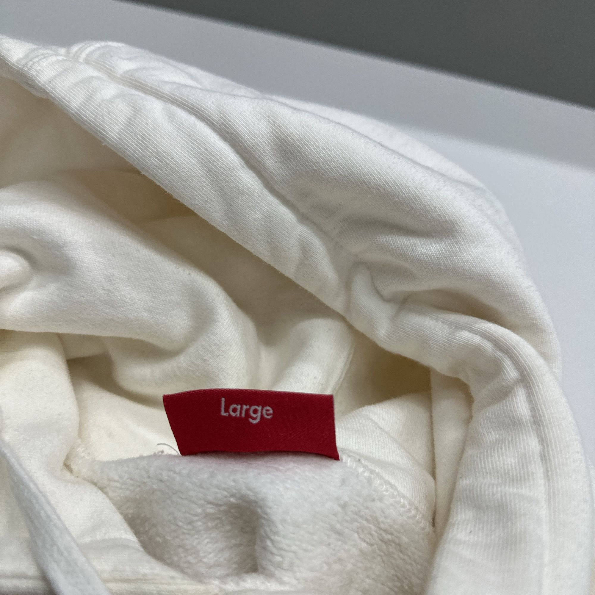 Supreme Supreme Everlasting Logo Hooded Sweatshirt Size L Size US L / EU 52-54 / 3 - 4 Thumbnail