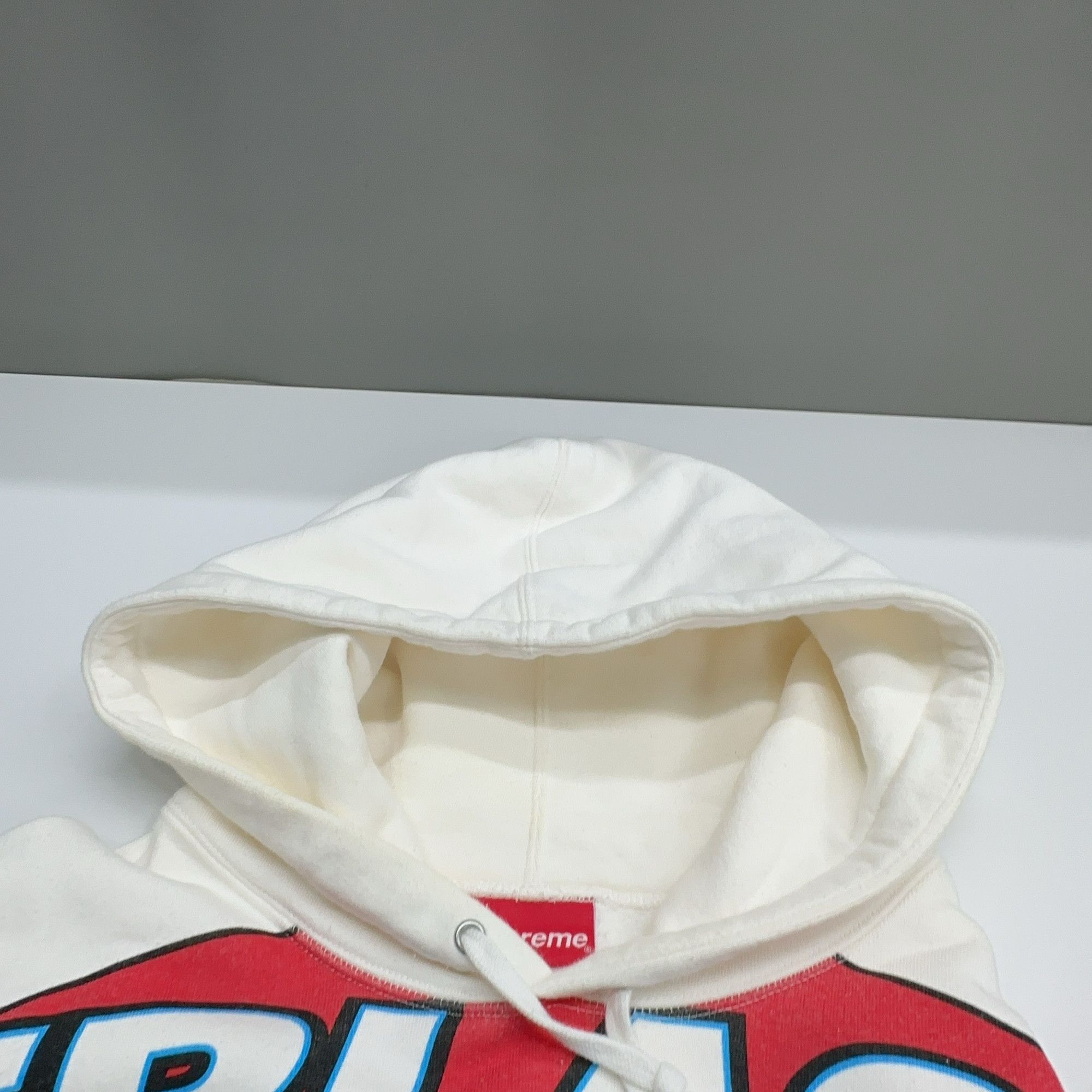 Supreme Supreme Everlasting Logo Hooded Sweatshirt Size L Size US L / EU 52-54 / 3 - 6 Thumbnail