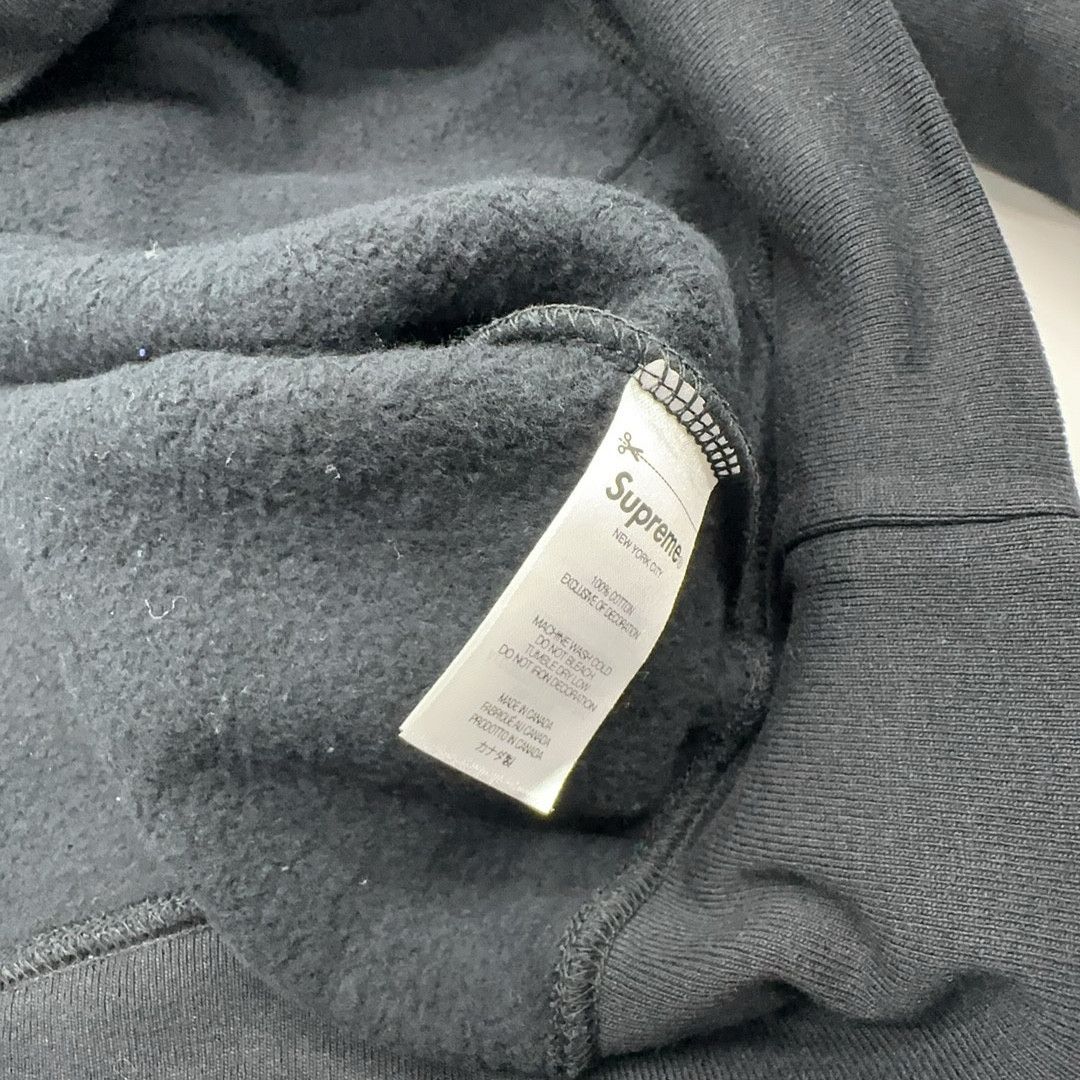 Supreme Supreme Eyes Hooded Sweatshirt Black Size S Size US S / EU 44-46 / 1 - 4 Thumbnail