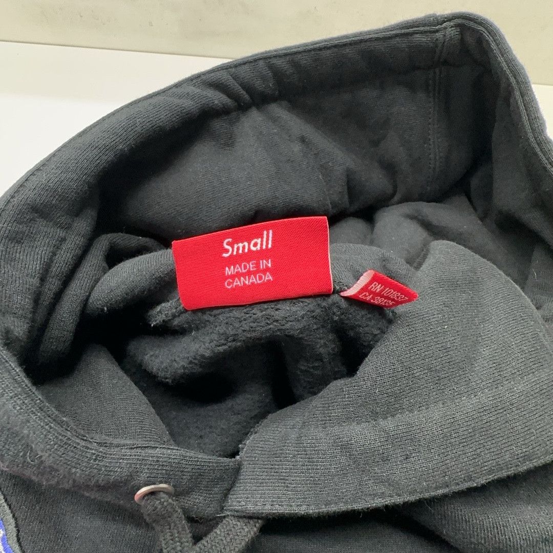 Supreme Supreme Eyes Hooded Sweatshirt Black Size S Size US S / EU 44-46 / 1 - 3 Thumbnail