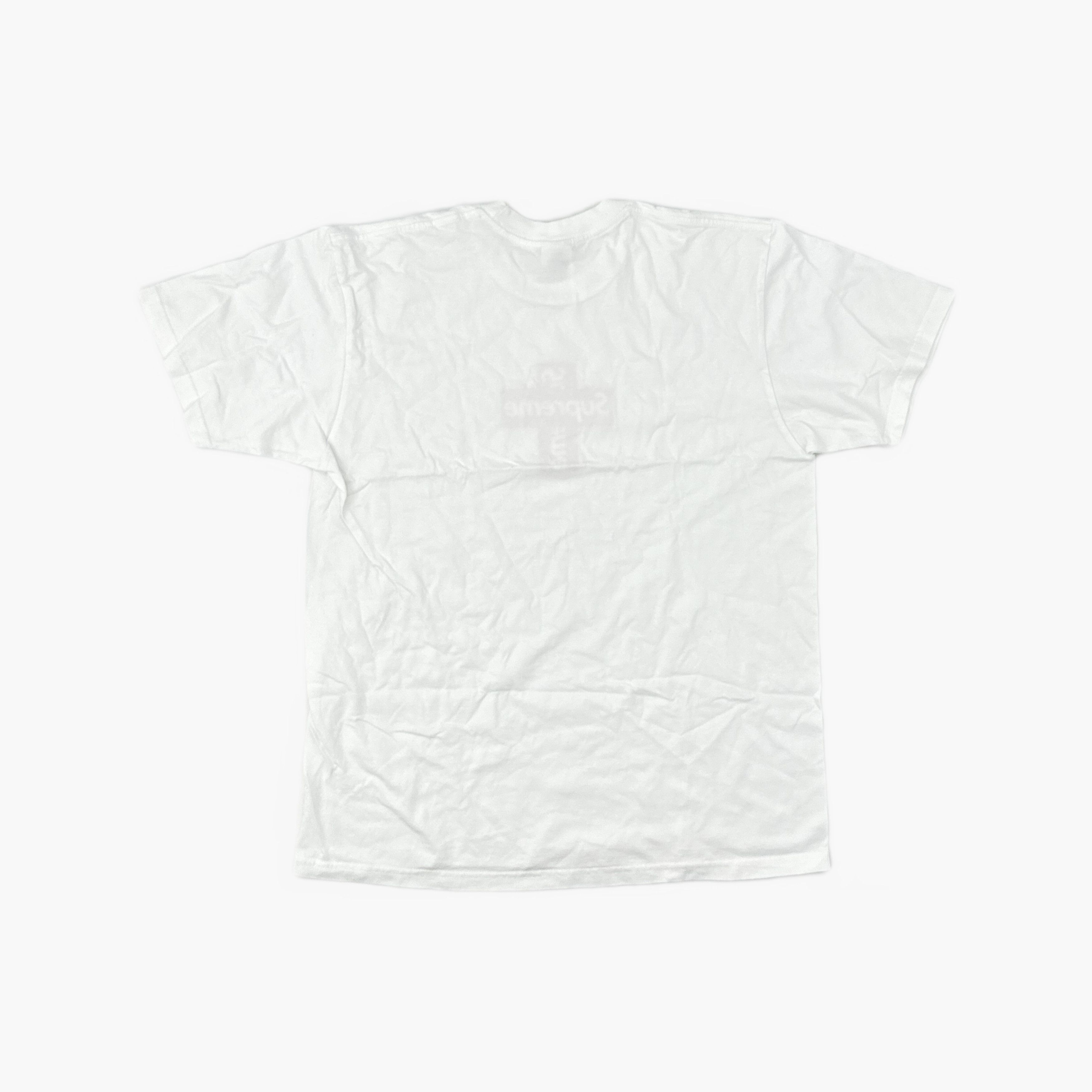 Supreme Supreme Cross Box Logo T-Shirt Size L Size US L / EU 52-54 / 3 - 2 Thumbnail