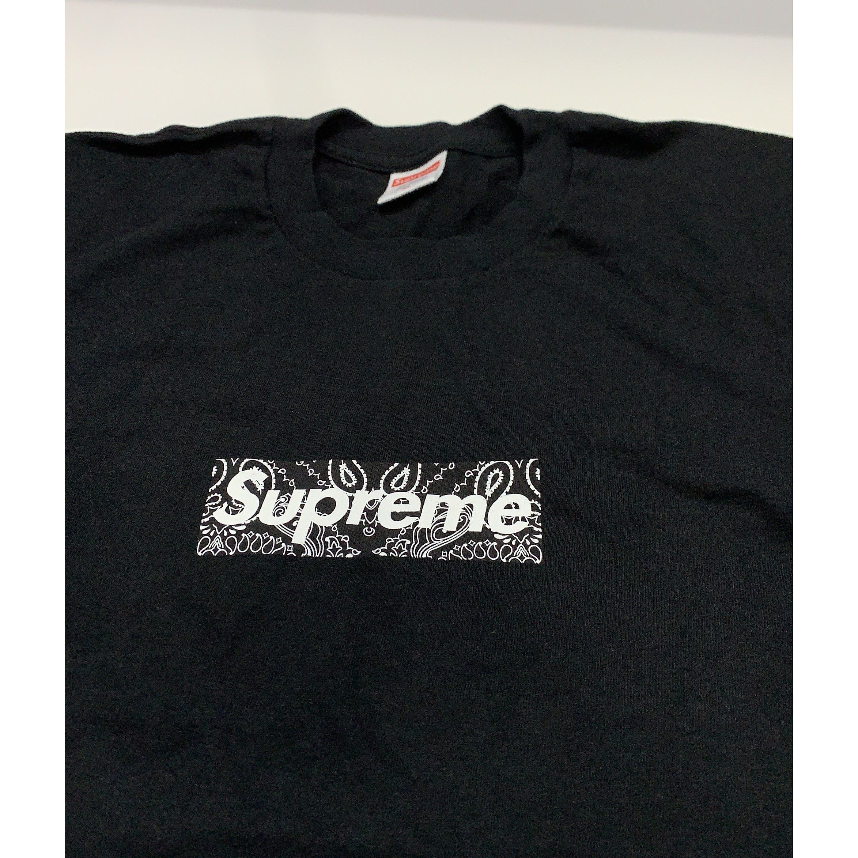 Supreme Supreme Bandana Box Logo T-Shirt XL Size US XL / EU 56 / 4 - 6 Thumbnail