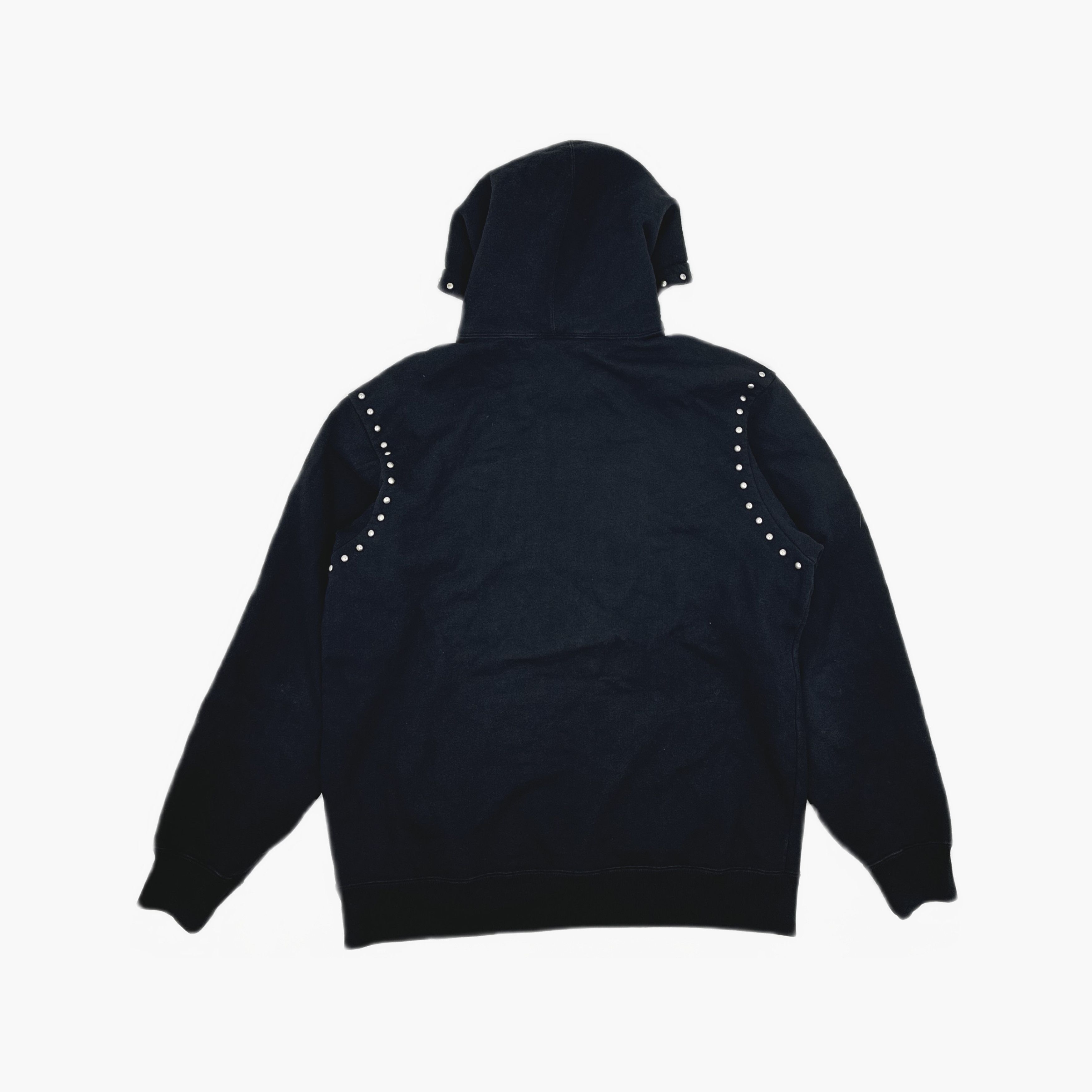 Supreme Supreme Studded Hooded Sweatshirt Size M Size US M / EU 48-50 / 2 - 2 Thumbnail