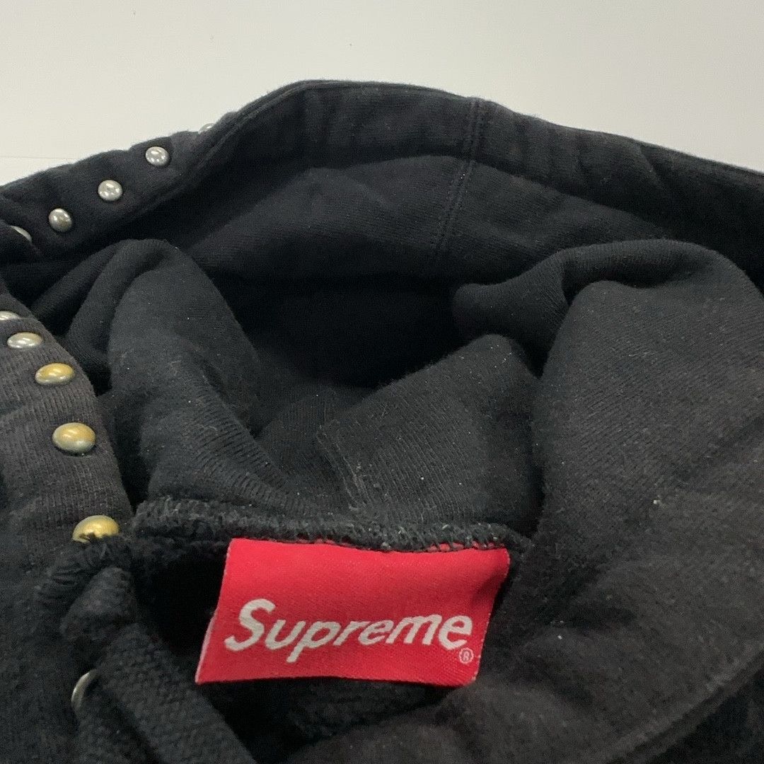 Supreme Supreme Studded Hooded Sweatshirt Size M Size US M / EU 48-50 / 2 - 4 Thumbnail