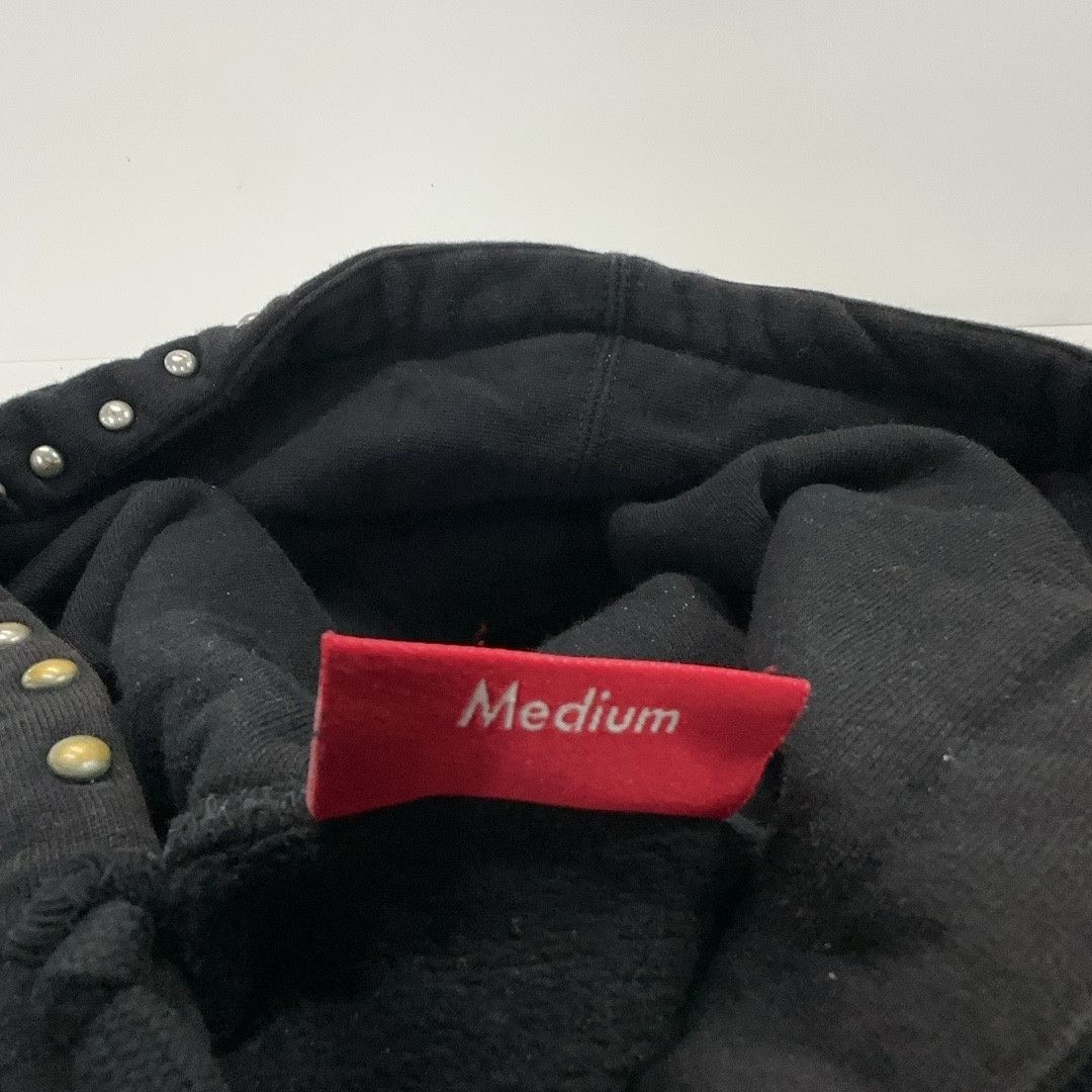 Supreme Supreme Studded Hooded Sweatshirt Size M Size US M / EU 48-50 / 2 - 3 Thumbnail
