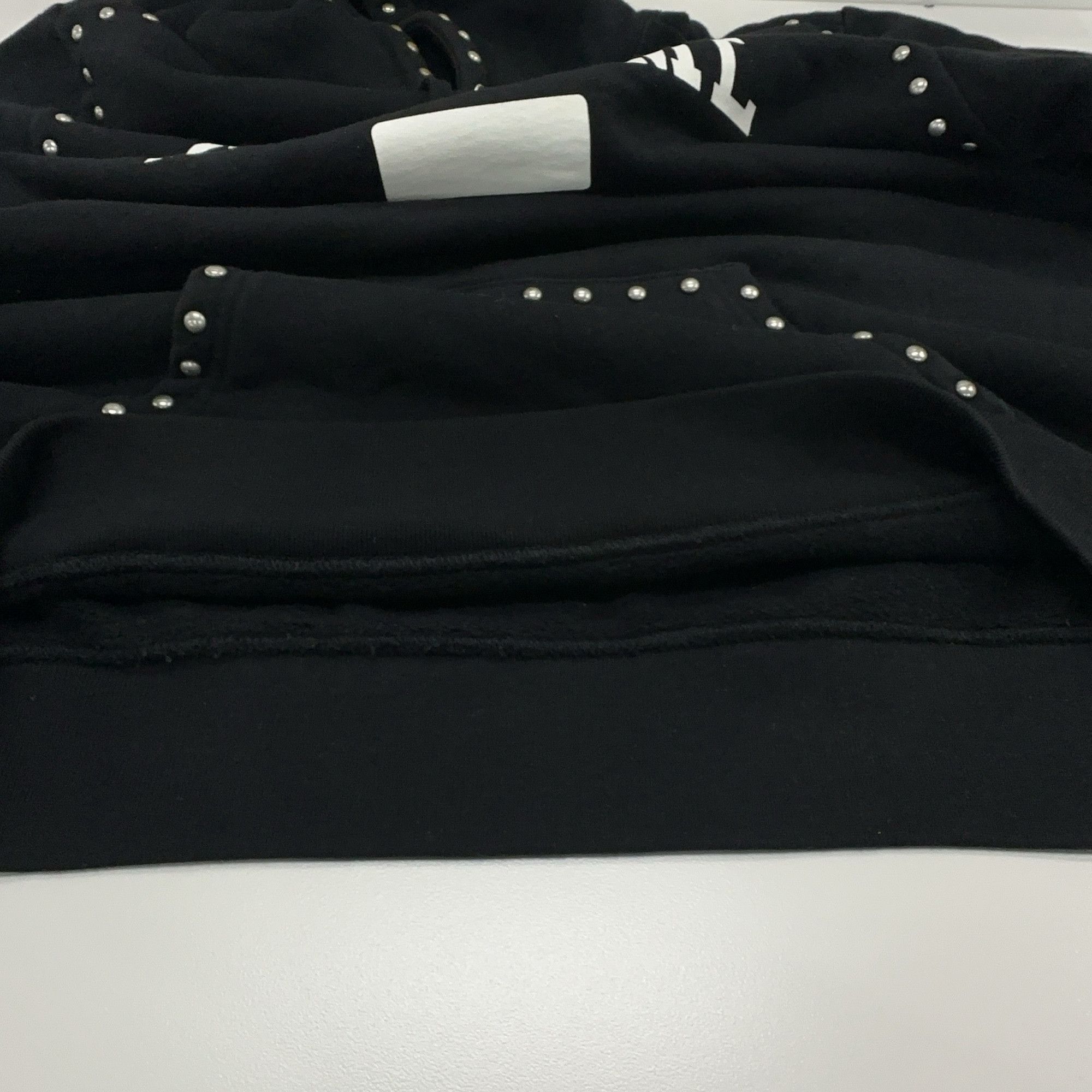 Supreme Supreme Studded Hooded Sweatshirt Size M Size US M / EU 48-50 / 2 - 10 Thumbnail
