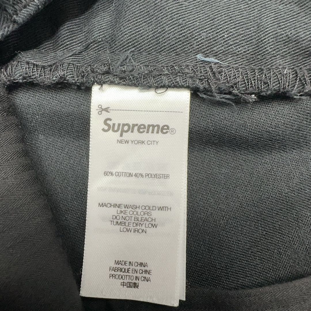 Supreme Supreme Work Pant Black Size 30 Size US 30 / EU 46 - 4 Thumbnail