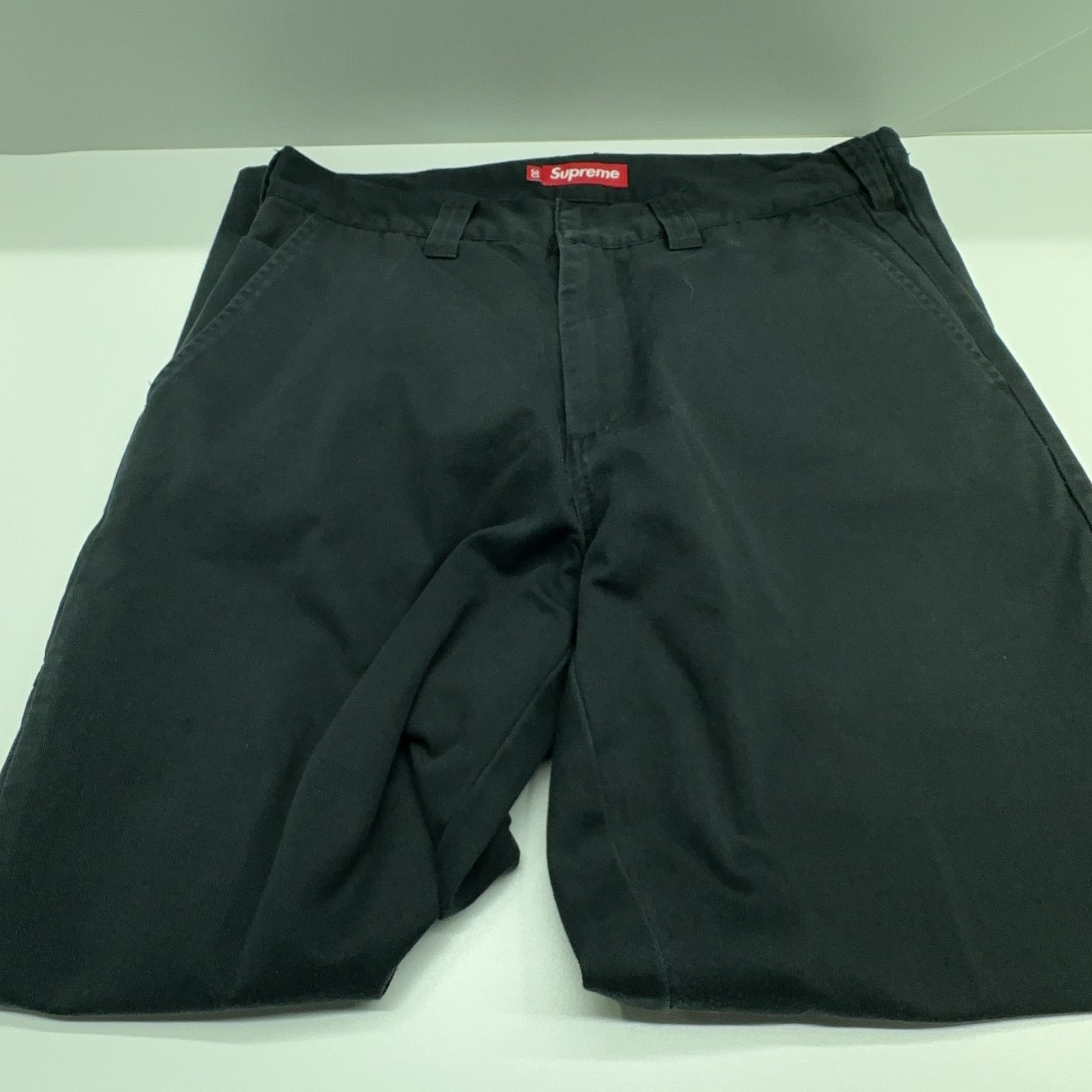 Supreme Supreme Work Pant Black Size 30 Size US 30 / EU 46 - 6 Thumbnail