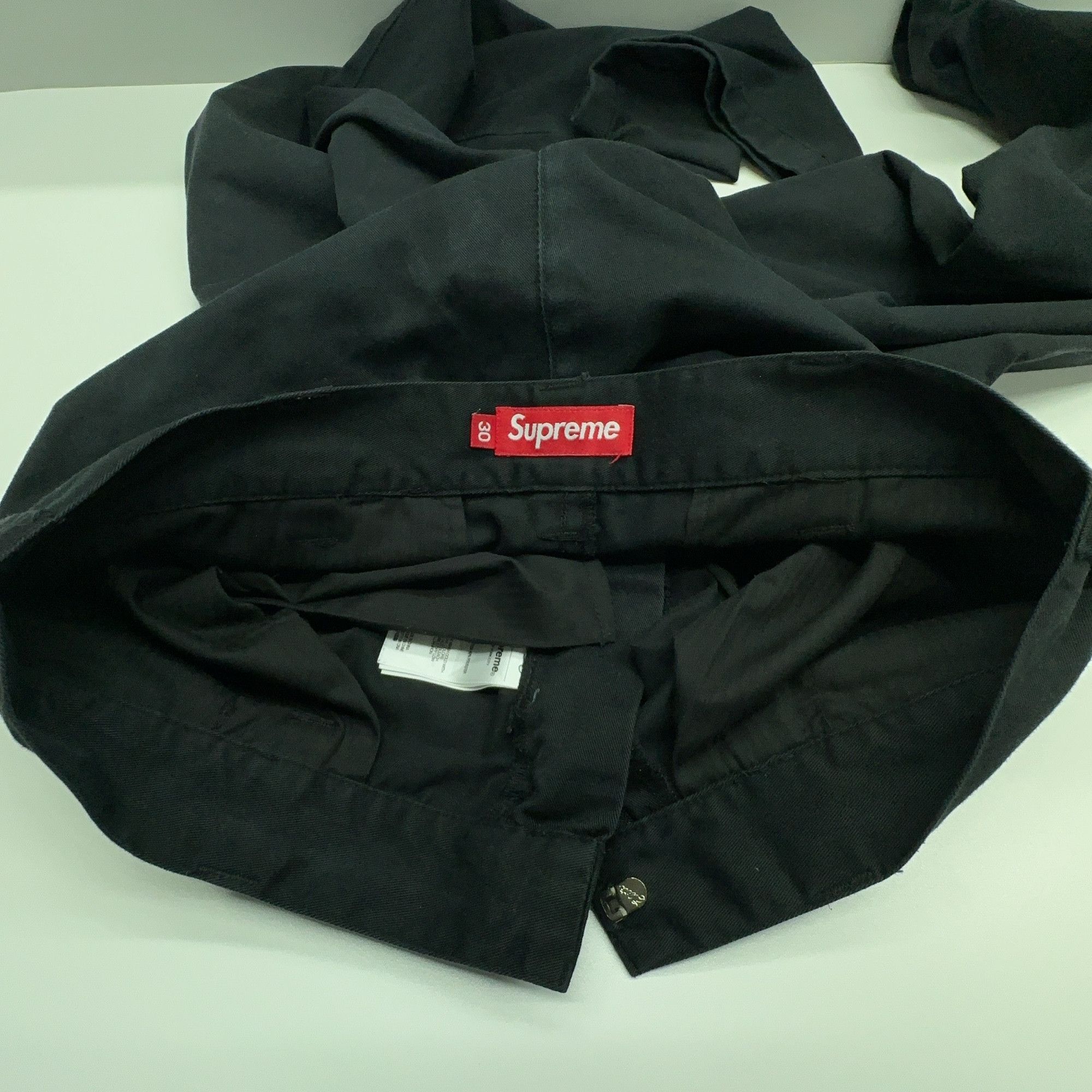 Supreme Supreme Work Pant Black Size 30 Size US 30 / EU 46 - 5 Thumbnail