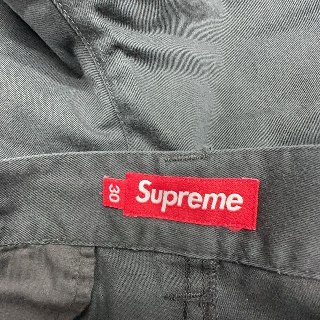 Supreme Supreme Work Pant Black Size 30 Size US 30 / EU 46 - 3 Thumbnail