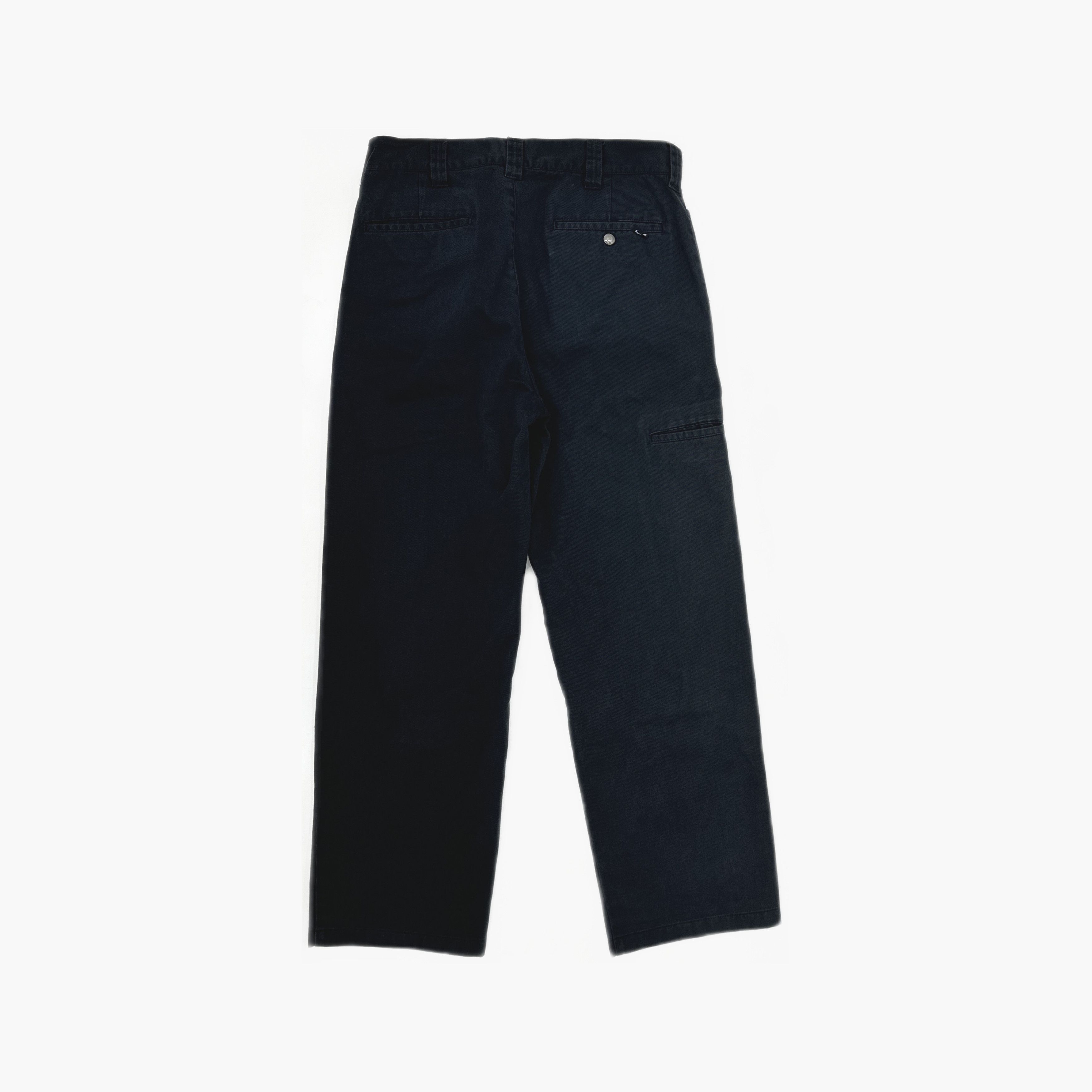 Supreme Supreme Work Pant Black Size 30 Size US 30 / EU 46 - 2 Thumbnail