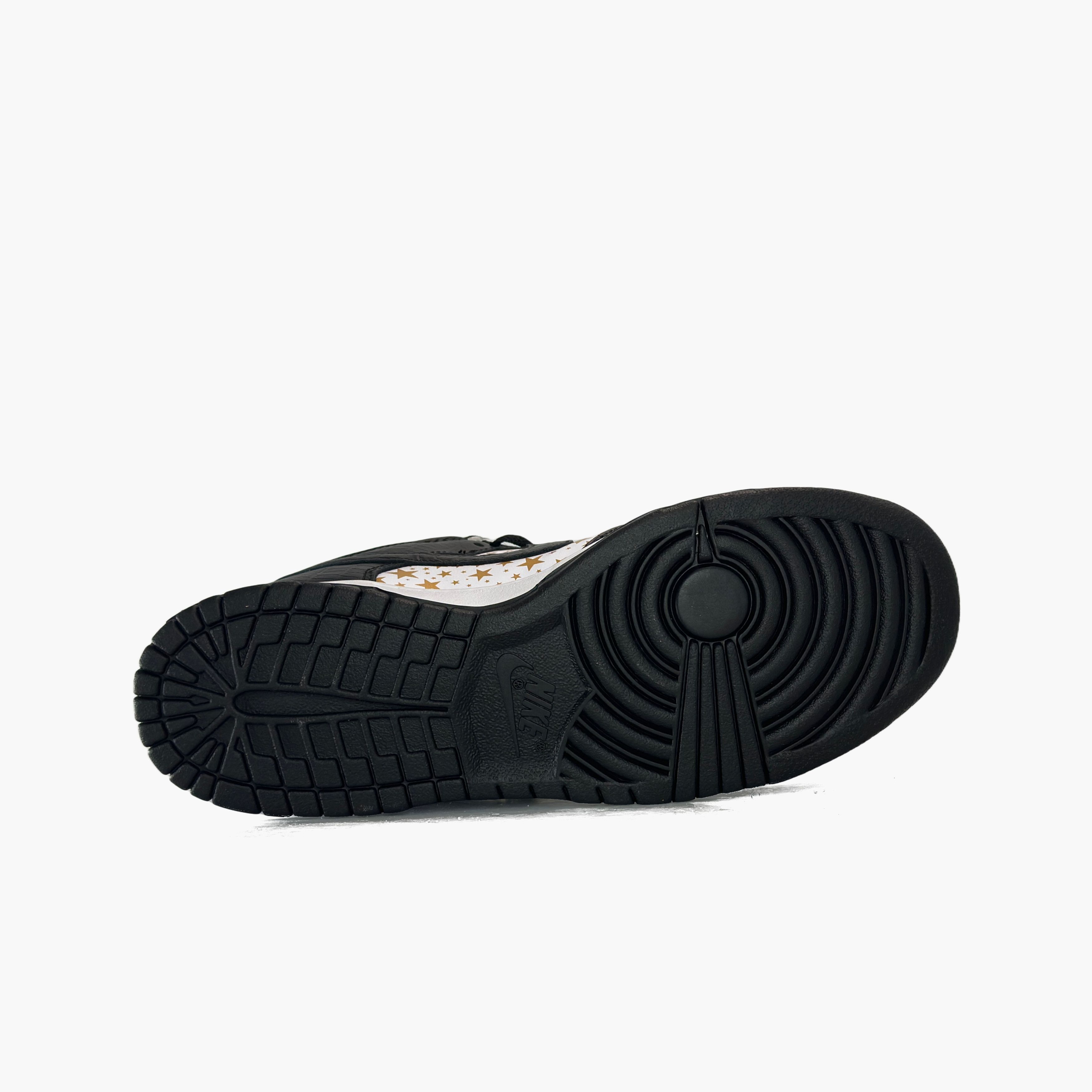 Nike Nike x Supreme Dunk Low Black Stars Size 9 Size US 9 / EU 42 - 7 Thumbnail