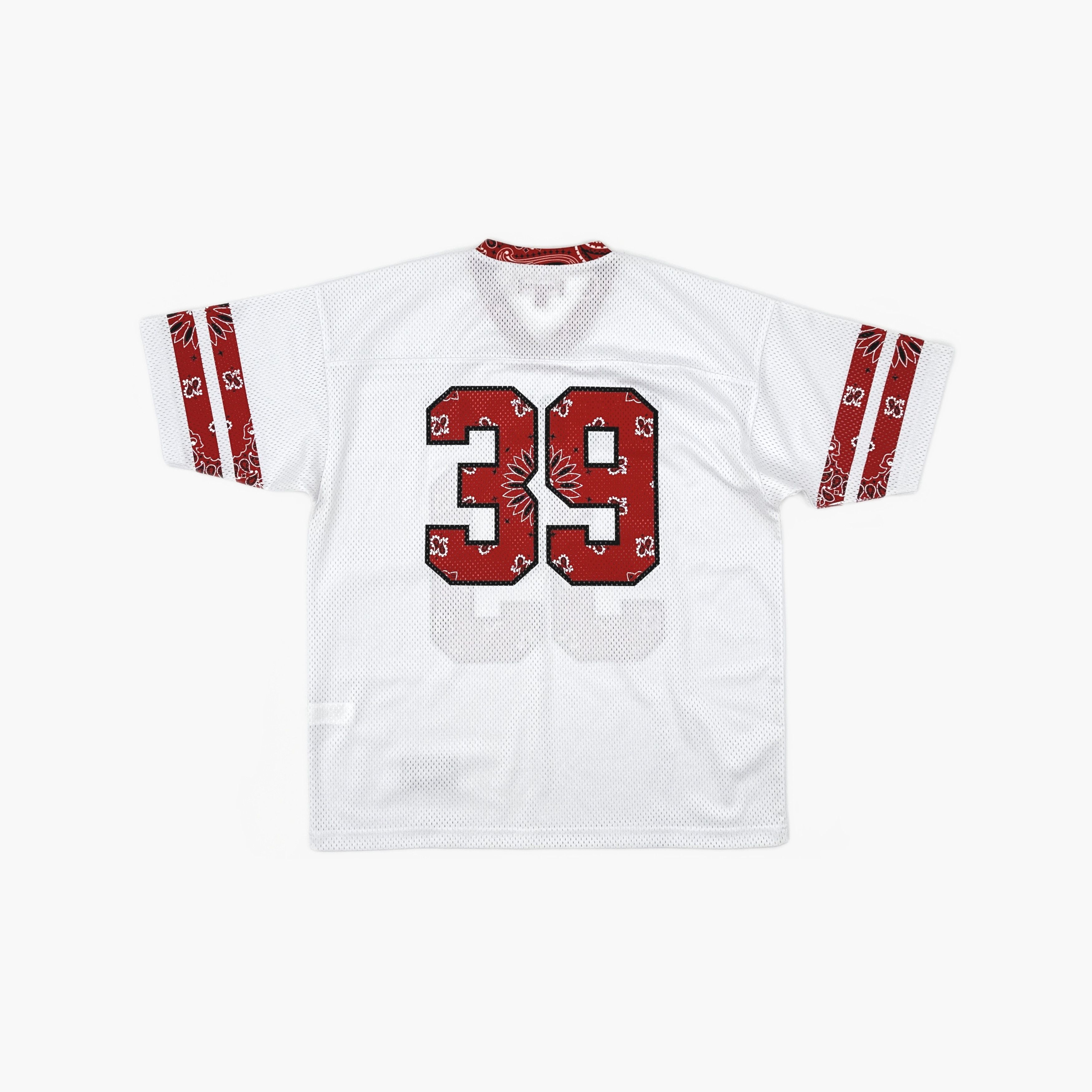 Supreme Supreme Bandana Football Jersey White Size M Size US M / EU 48-50 / 2 - 2 Thumbnail