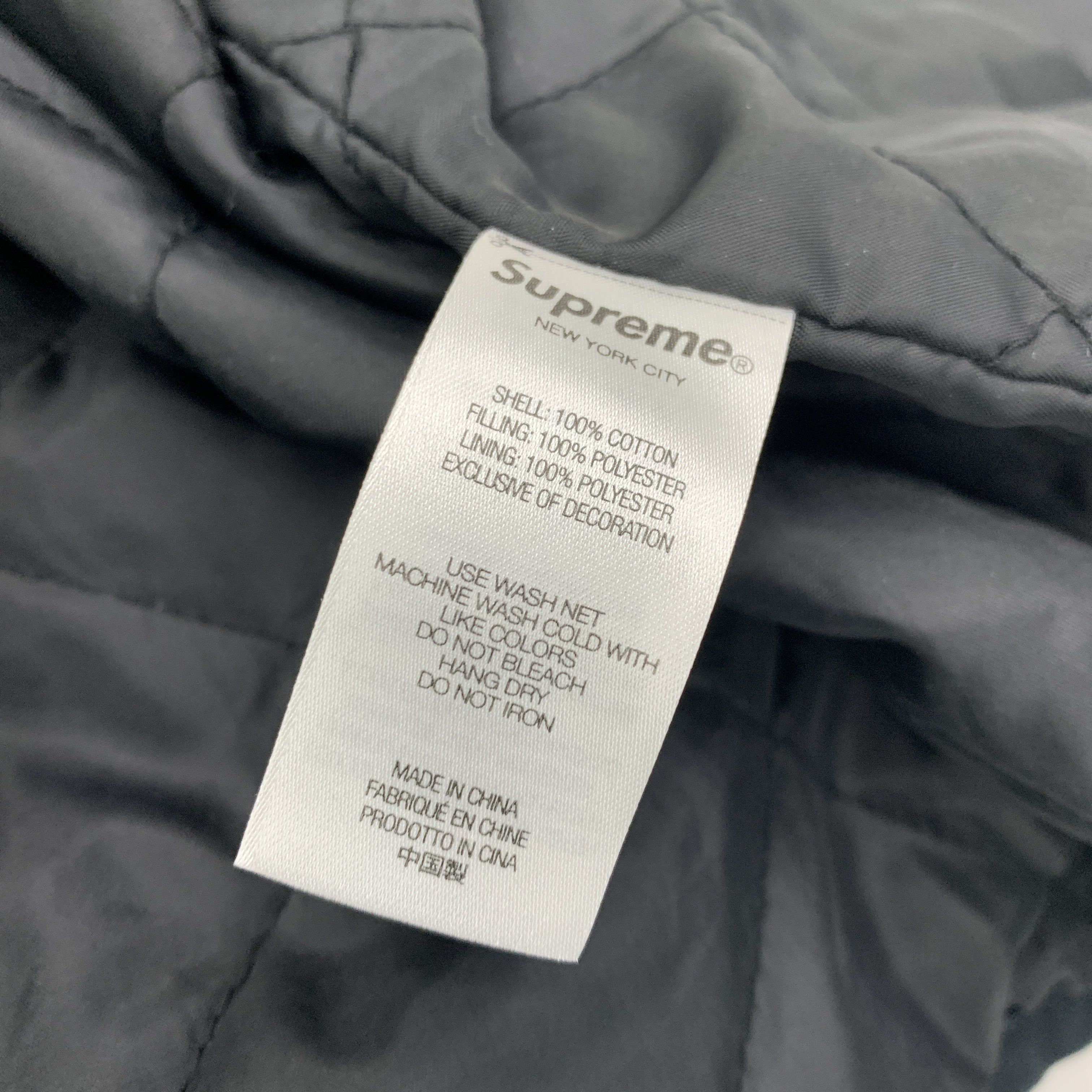 Supreme Supreme Patches Hooded Zip Up Shirt Size S Size US S / EU 44-46 / 1 - 4 Thumbnail