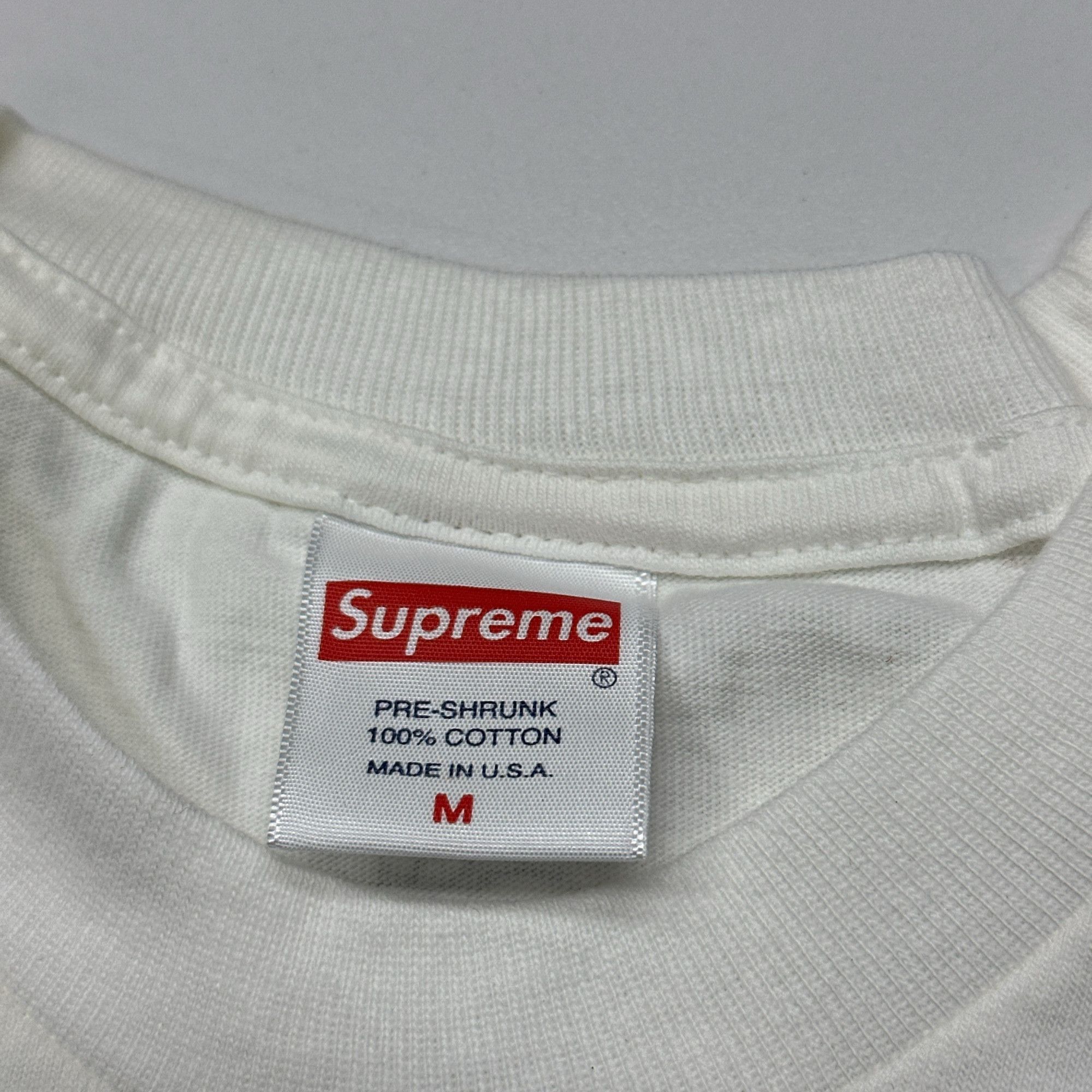 Supreme Supreme x Takashi Murakami Box Logo T-Shirt Size M Size US M / EU 48-50 / 2 - 3 Thumbnail