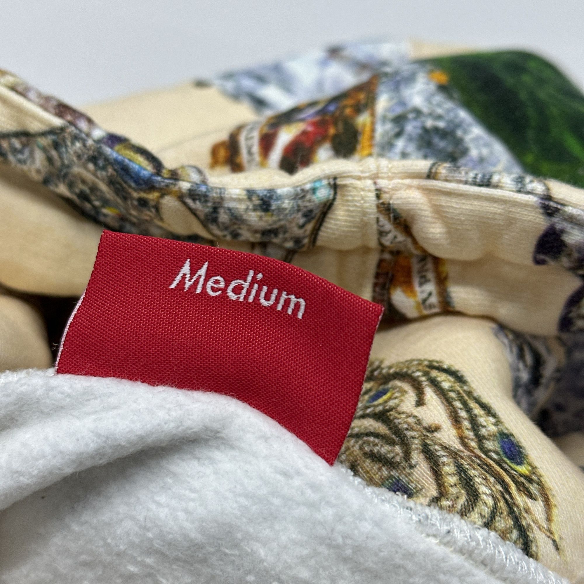 Supreme Supreme Jewels Hooded Sweatshirt Cream Size M Size US M / EU 48-50 / 2 - 4 Thumbnail