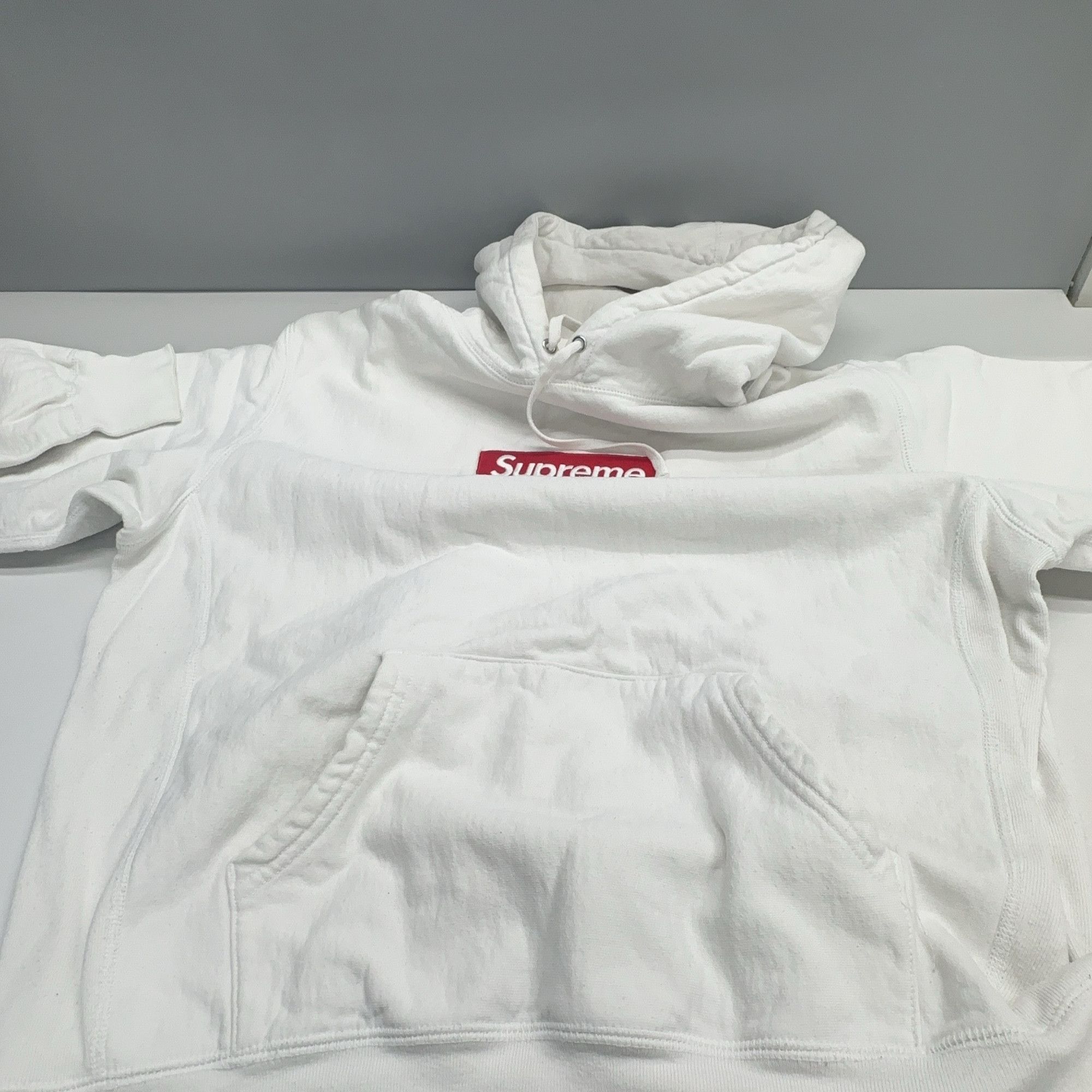 Supreme Supreme Box Logo Hoodie Size M Size US M / EU 48-50 / 2 - 7 Thumbnail