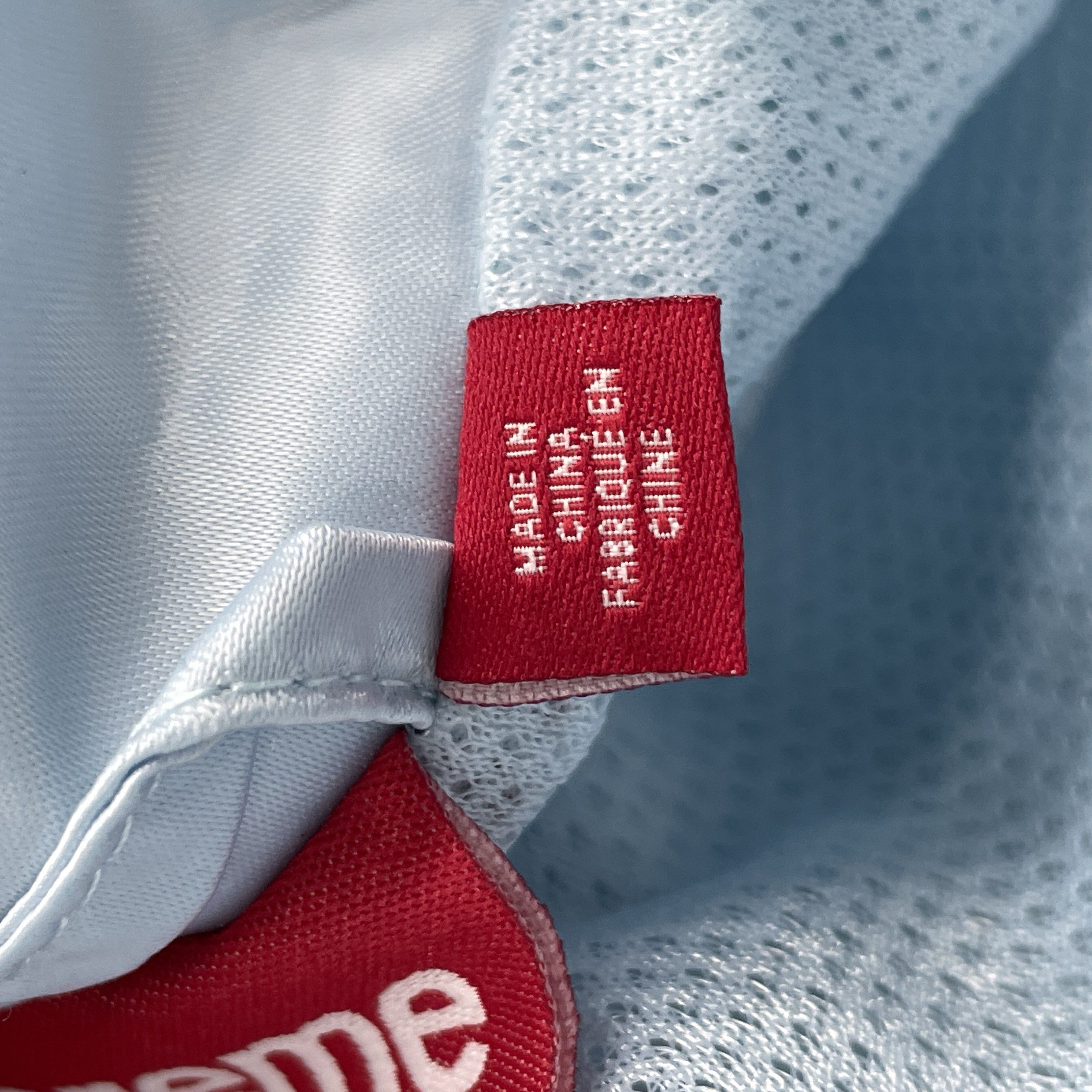 Supreme Supreme Satin Piping Pullover Size L Size US L / EU 52-54 / 3 - 3 Thumbnail