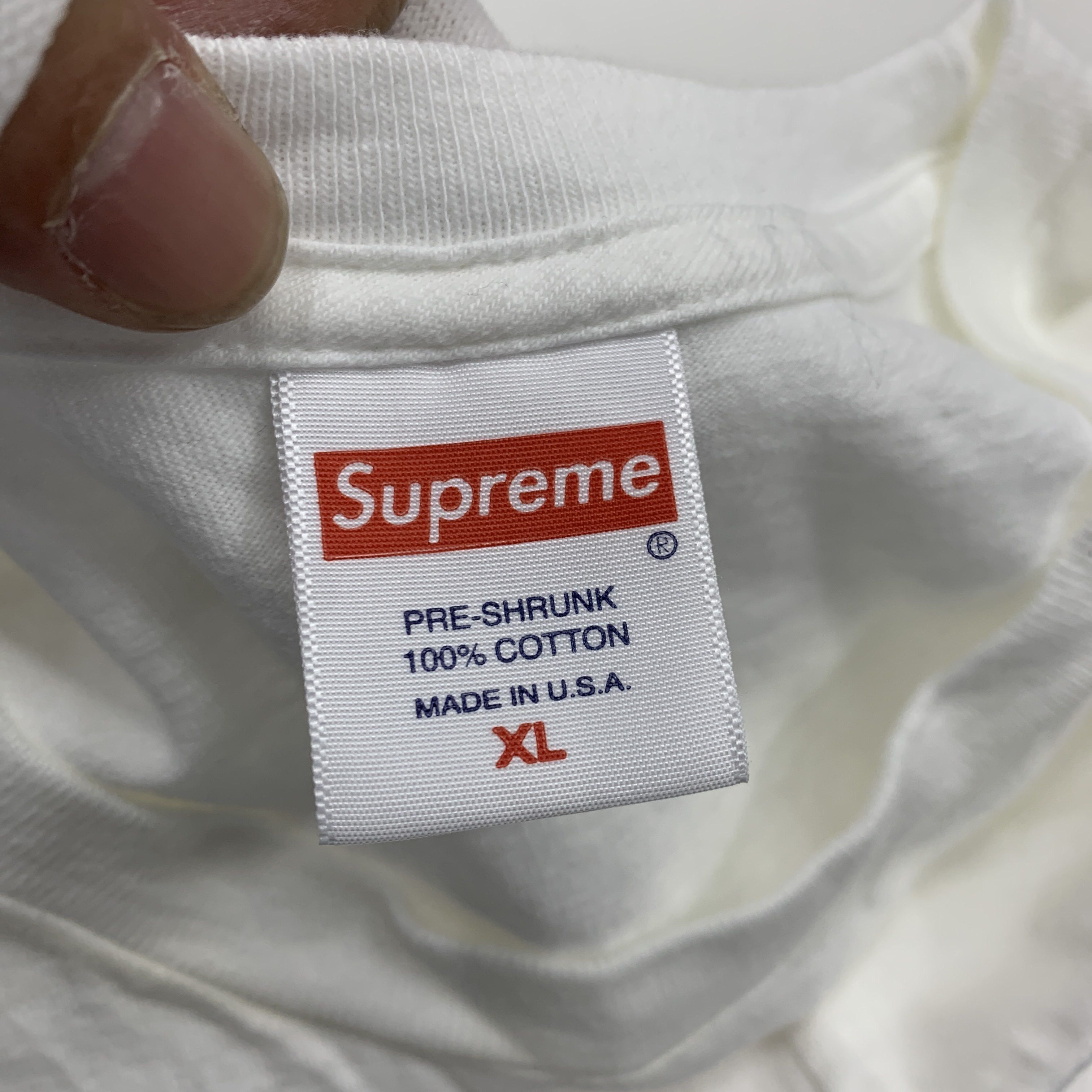 Supreme Supreme Motion Logo T-Shirt Size XL Size US XL / EU 56 / 4 - 3 Thumbnail