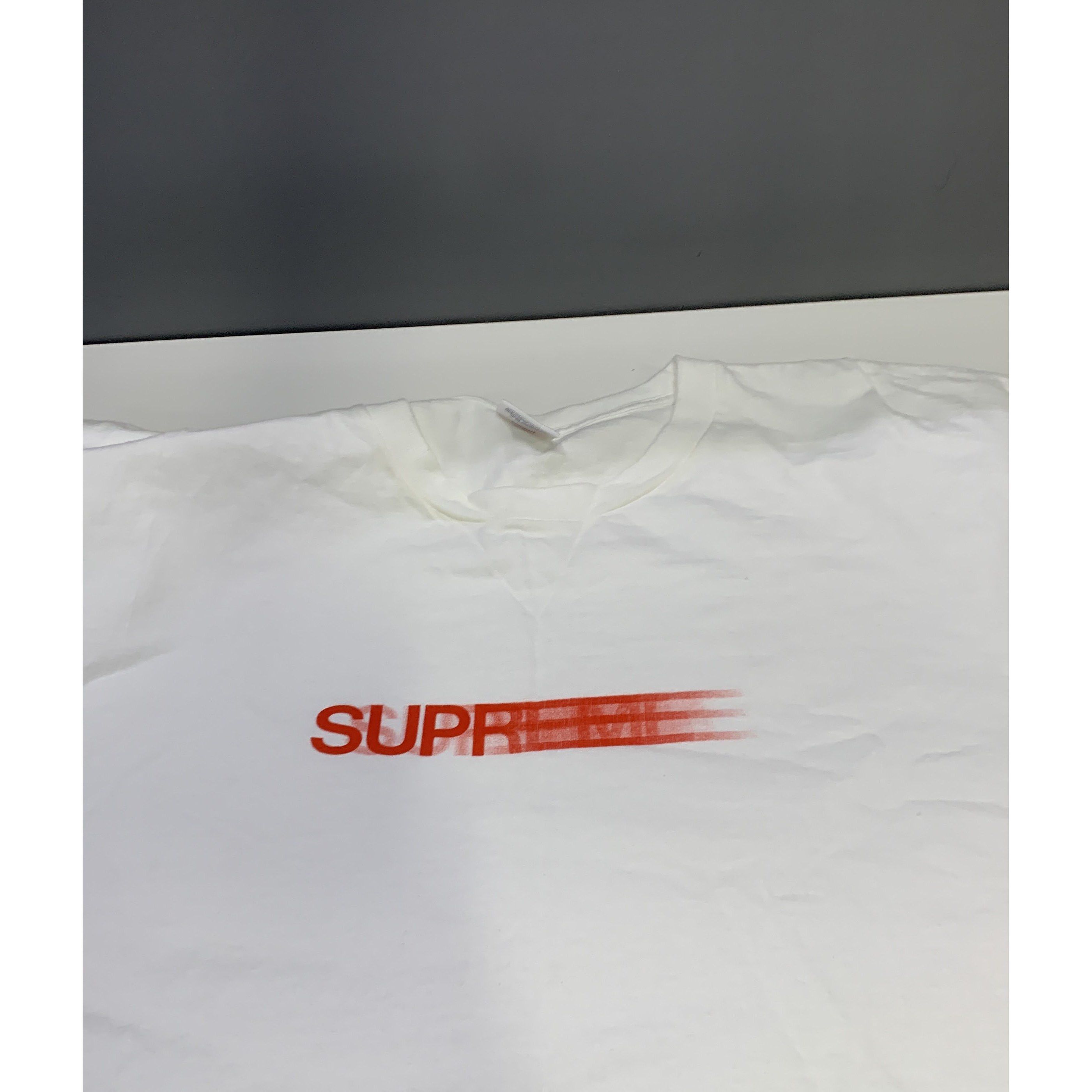 Supreme Supreme Motion Logo T-Shirt Size XL Size US XL / EU 56 / 4 - 6 Thumbnail