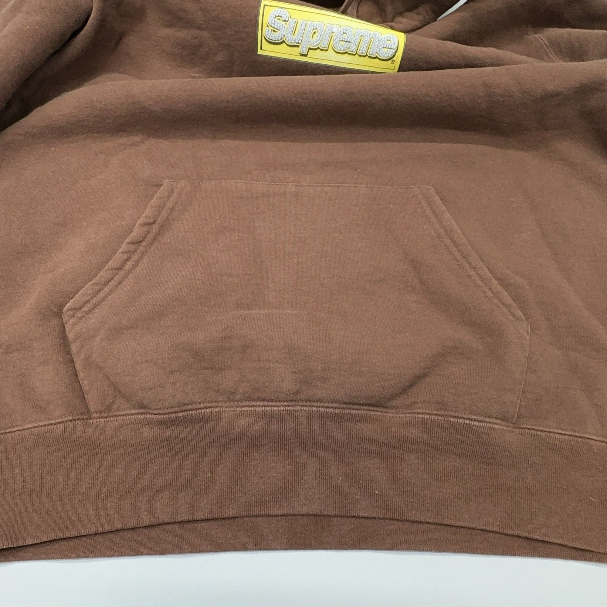 Supreme Supreme Bling Logo Hoodie Size M Size US M / EU 48-50 / 2 - 11 Thumbnail