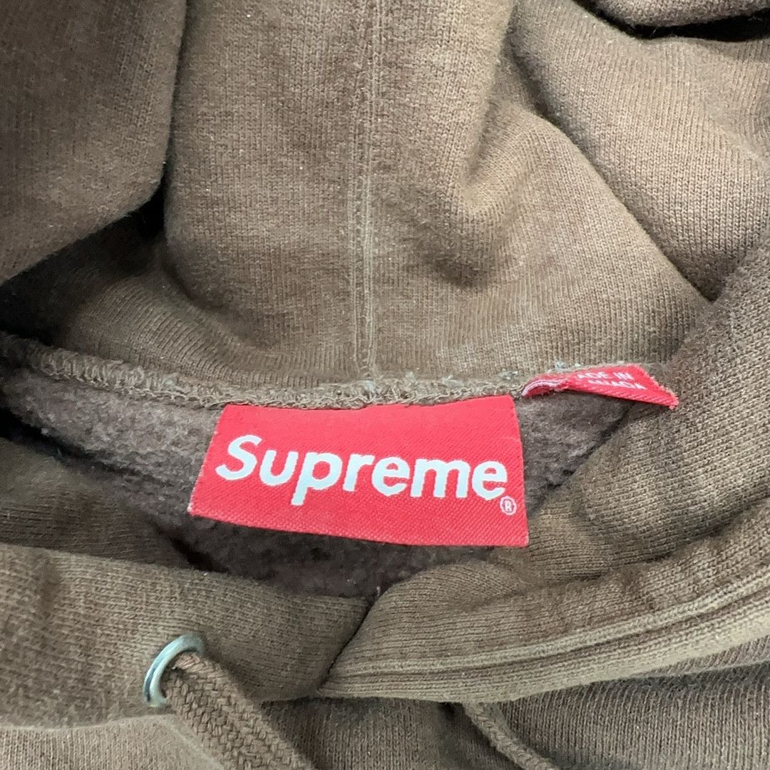 Supreme Supreme Bling Logo Hoodie Size M Size US M / EU 48-50 / 2 - 5 Thumbnail