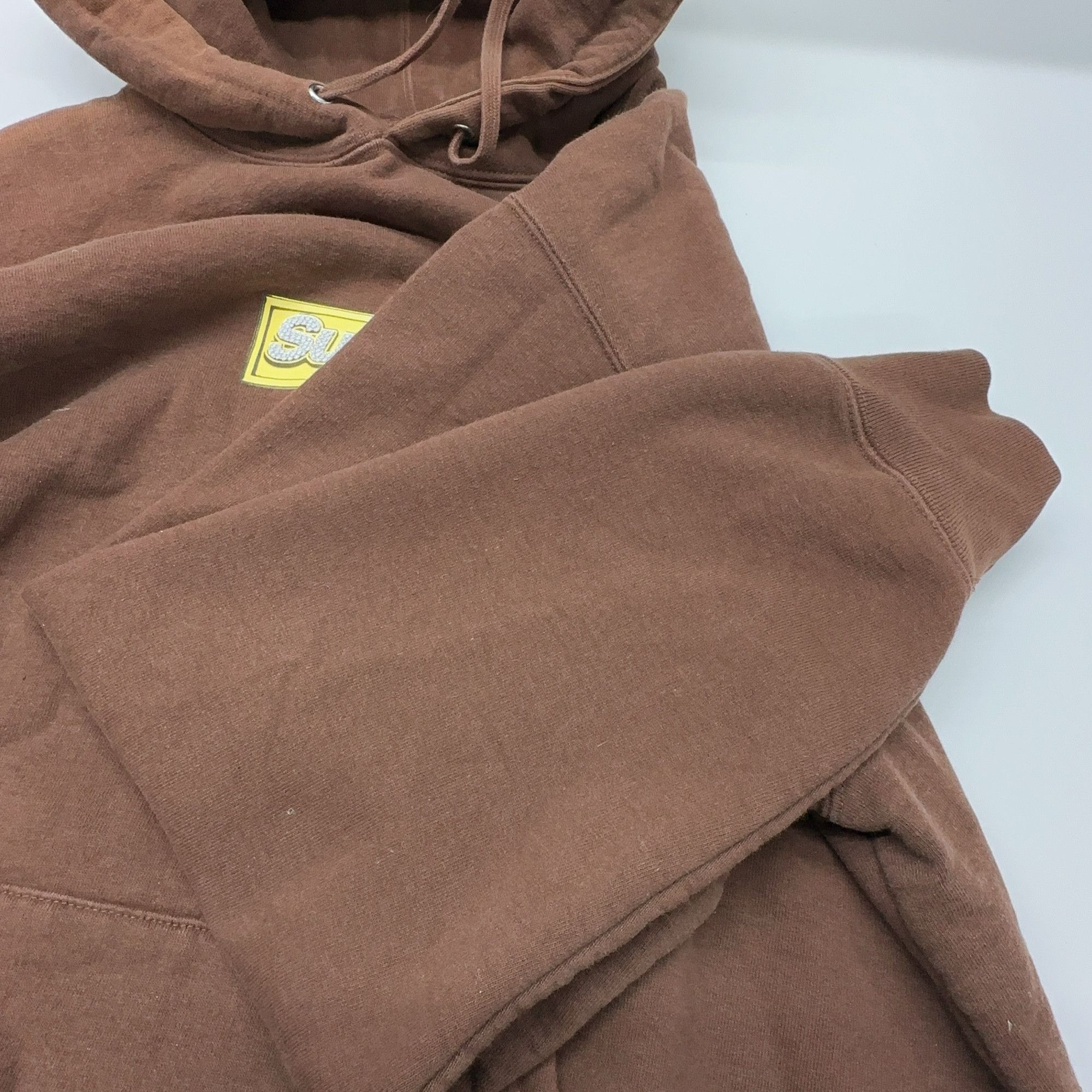 Supreme Supreme Bling Logo Hoodie Size M Size US M / EU 48-50 / 2 - 13 Thumbnail