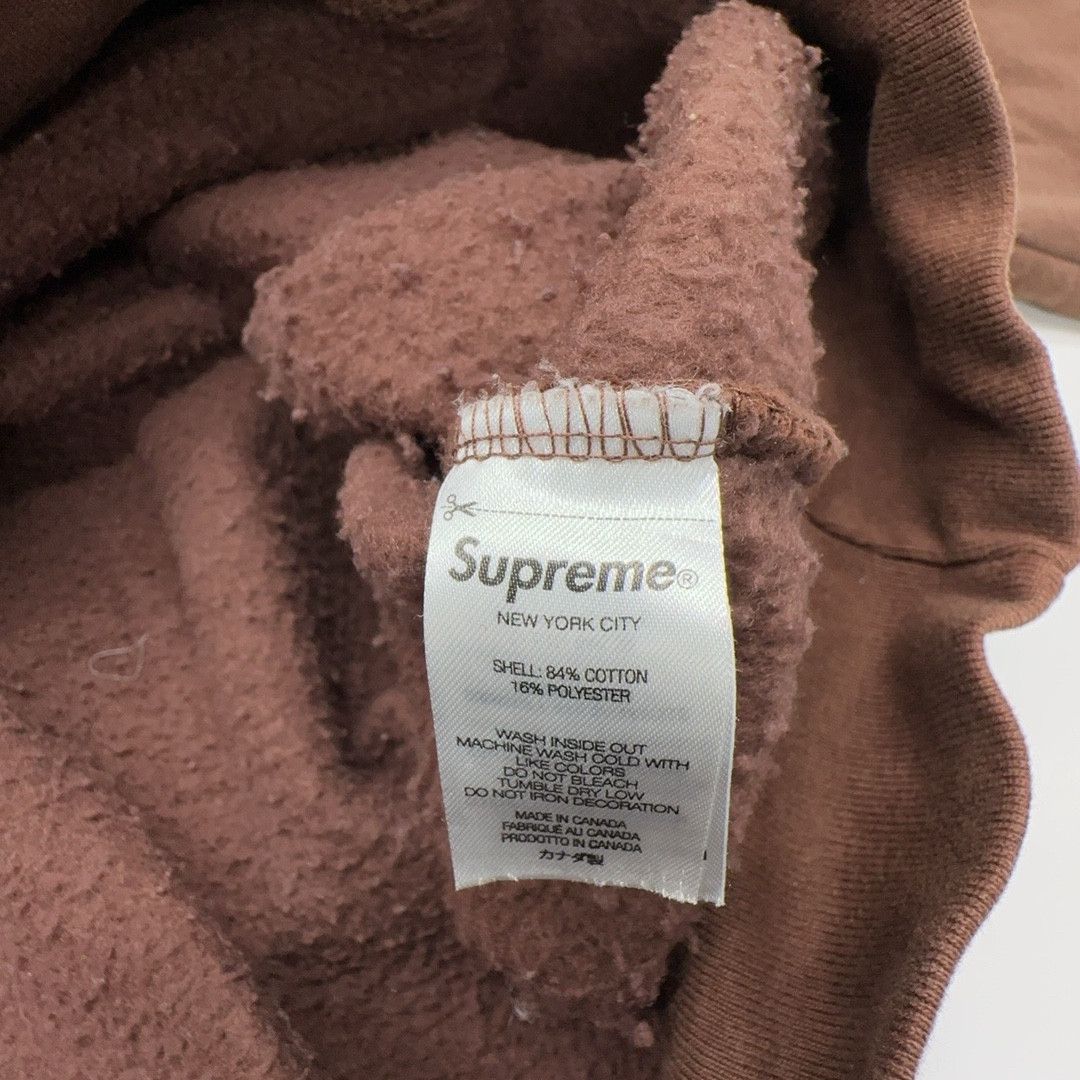 Supreme Supreme Bling Logo Hoodie Size M Size US M / EU 48-50 / 2 - 3 Thumbnail
