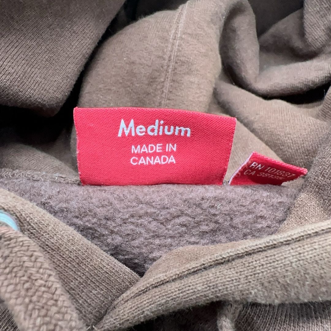 Supreme Supreme Bling Logo Hoodie Size M Size US M / EU 48-50 / 2 - 4 Thumbnail