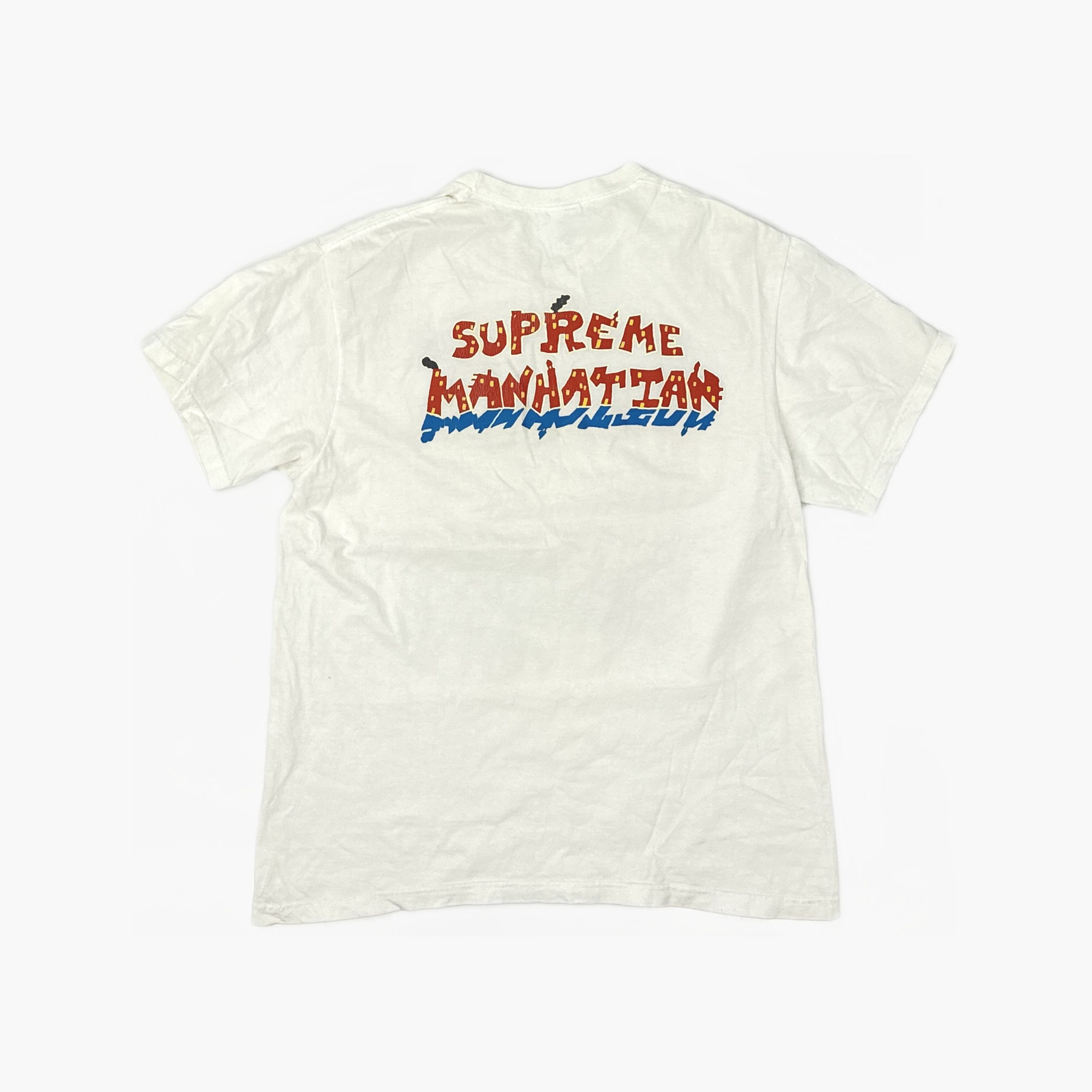 Supreme Supreme Manhattan Graphic T-Shirt Size M Size US M / EU 48-50 / 2 - 2 Thumbnail