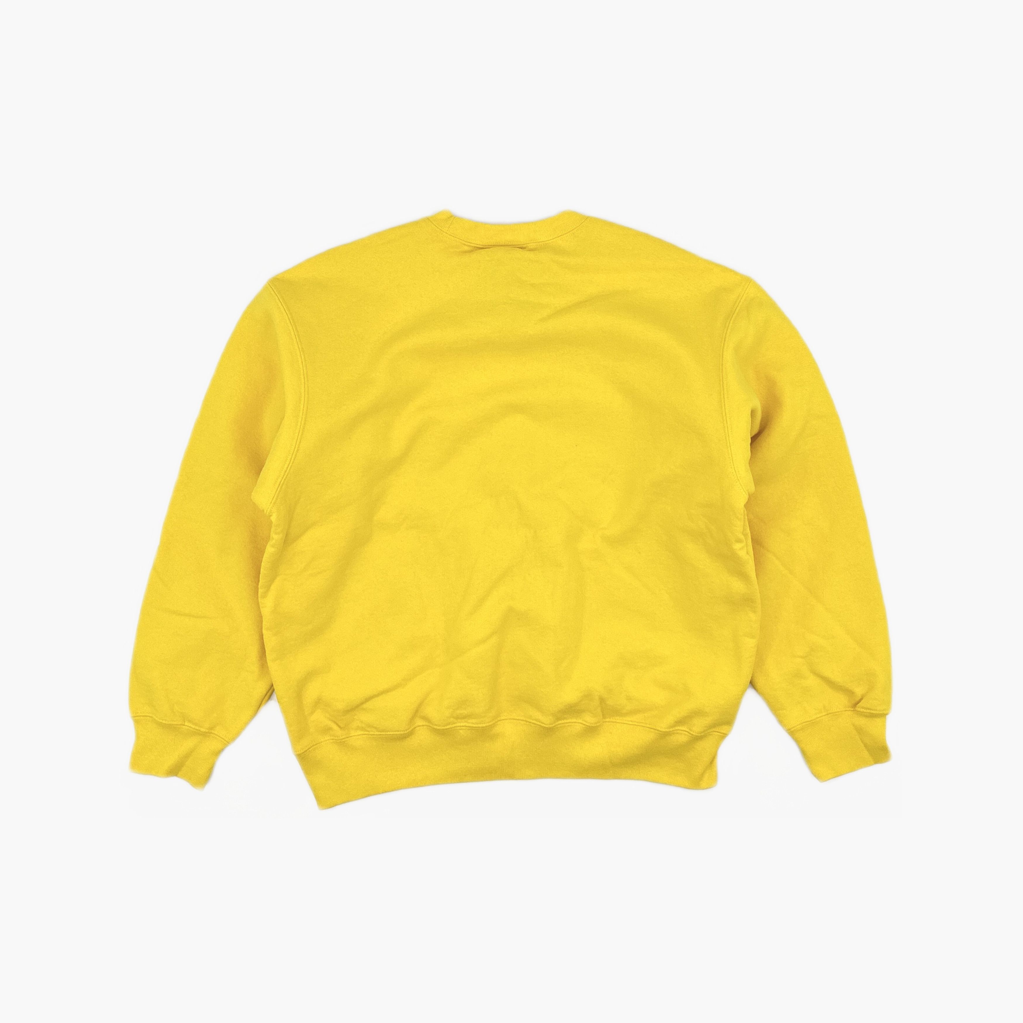 Supreme Supreme Established Logo Crewneck Size M Size US M / EU 48-50 / 2 - 2 Thumbnail