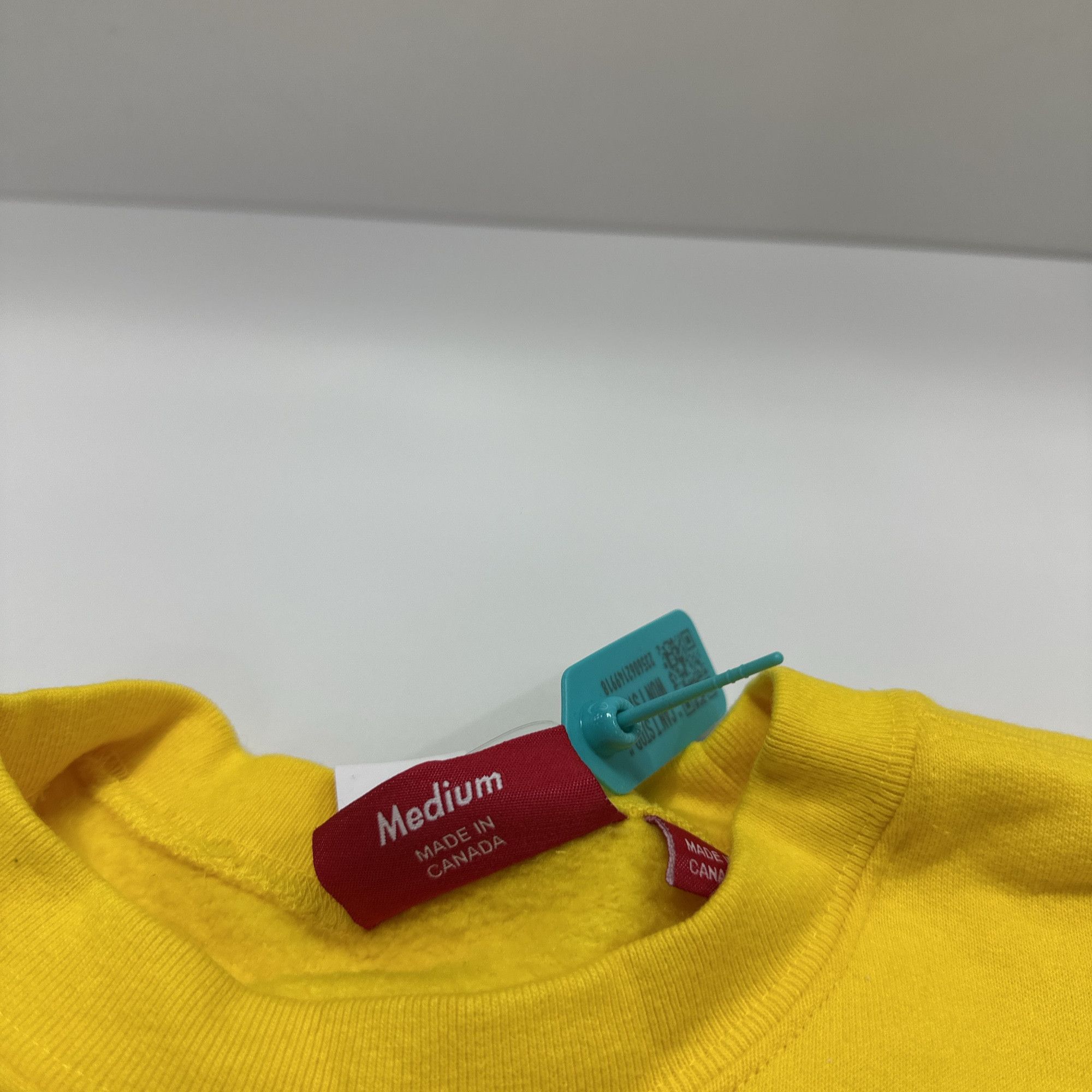 Supreme Supreme Established Logo Crewneck Size M Size US M / EU 48-50 / 2 - 3 Thumbnail
