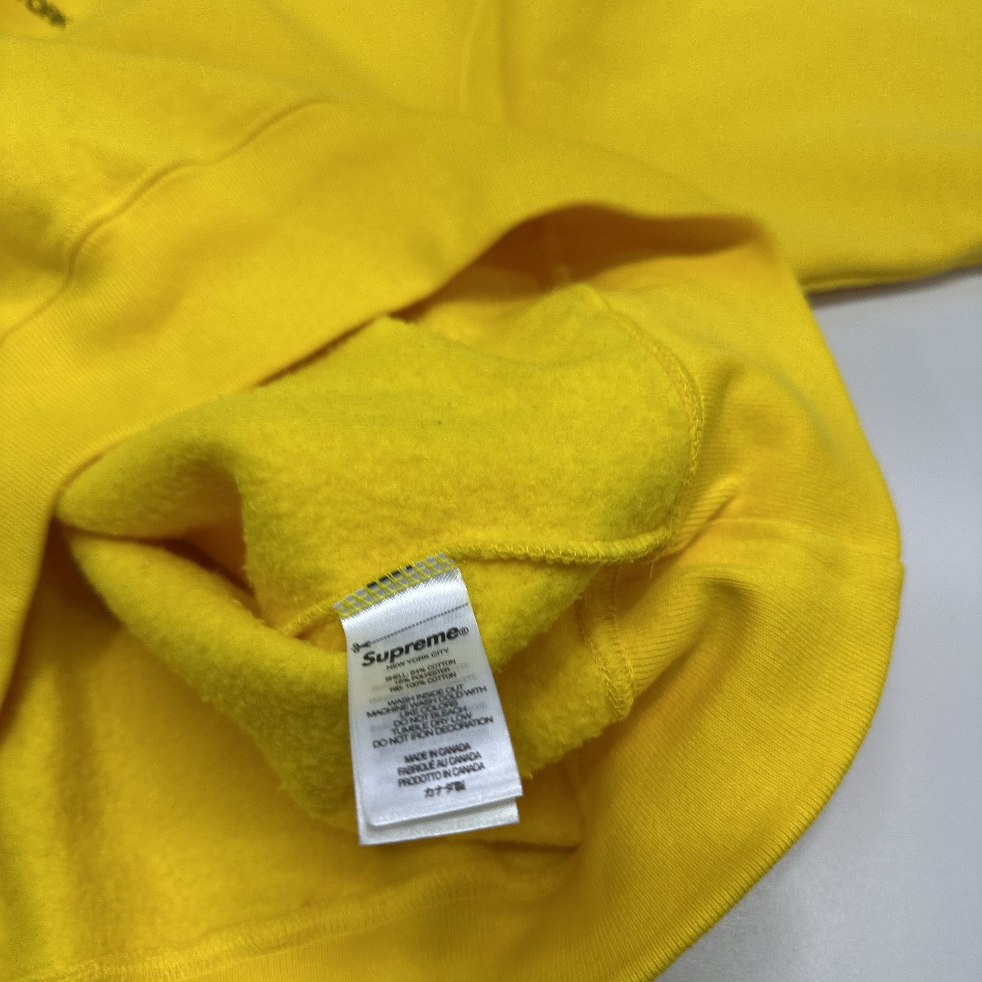 Supreme Supreme Established Logo Crewneck Size M Size US M / EU 48-50 / 2 - 5 Thumbnail