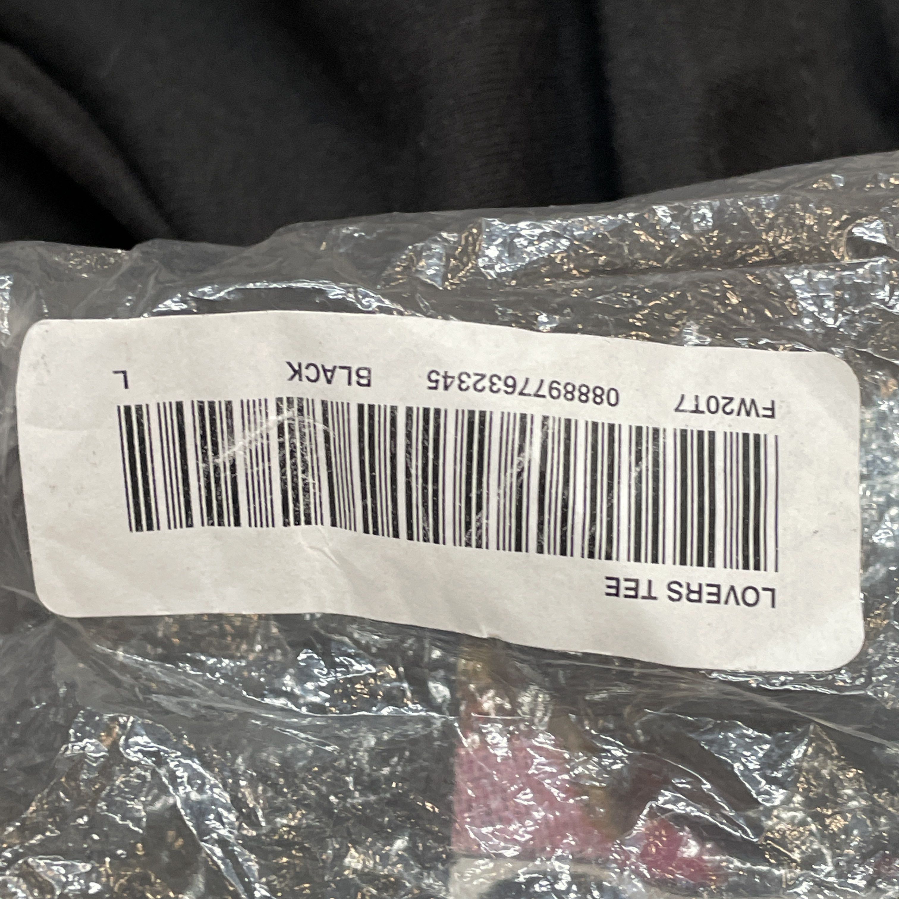 Supreme Supreme Lovers Tee Size L Size US L / EU 52-54 / 3 - 5 Thumbnail