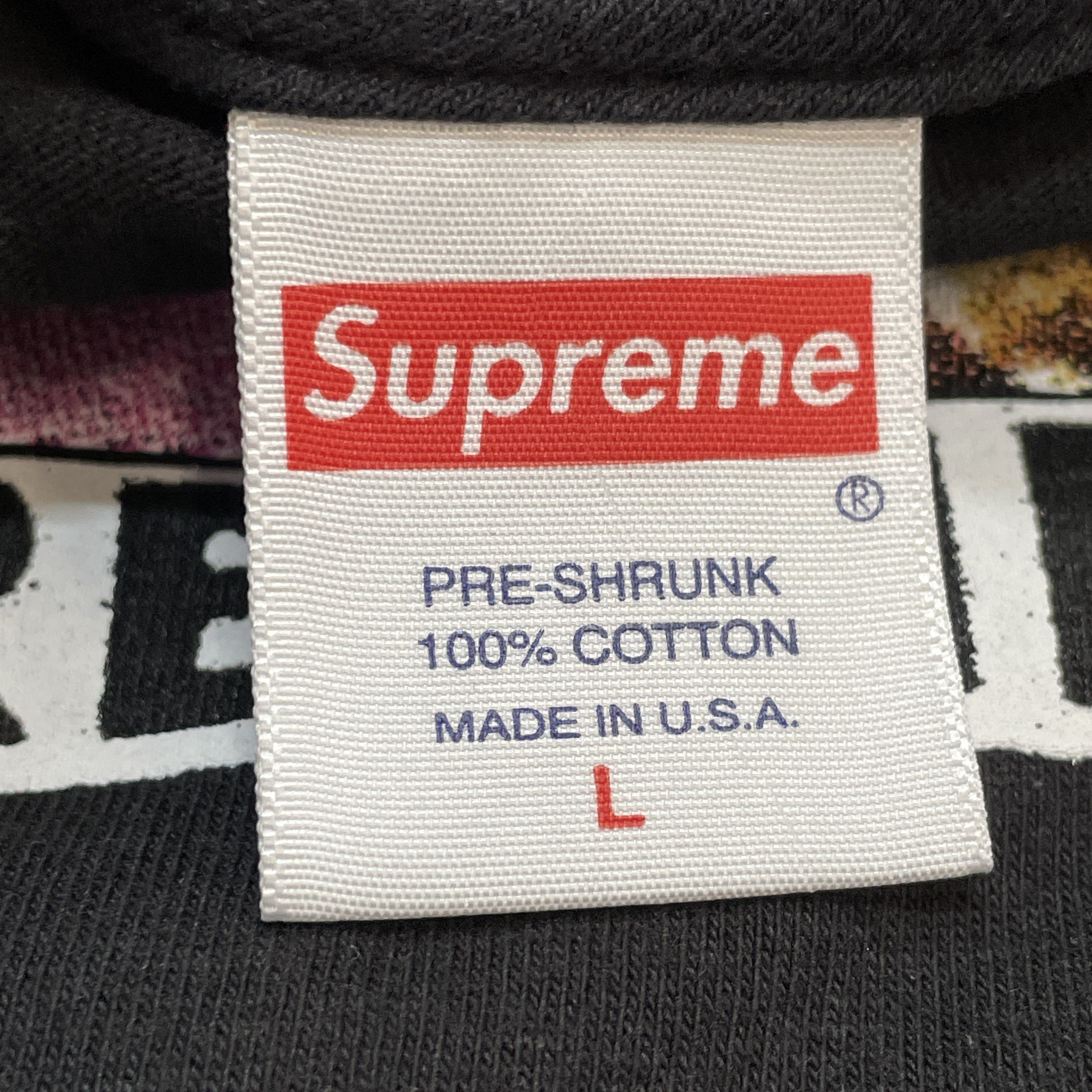Supreme Supreme Lovers Tee Size L Size US L / EU 52-54 / 3 - 3 Thumbnail