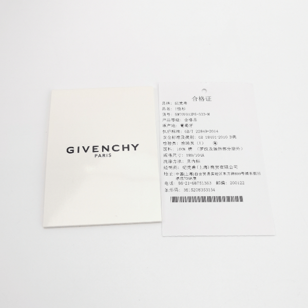 Givenchy Givenchy Men m Short Sleeve Shirts Size US M / EU 48-50 / 2 - 6 Thumbnail