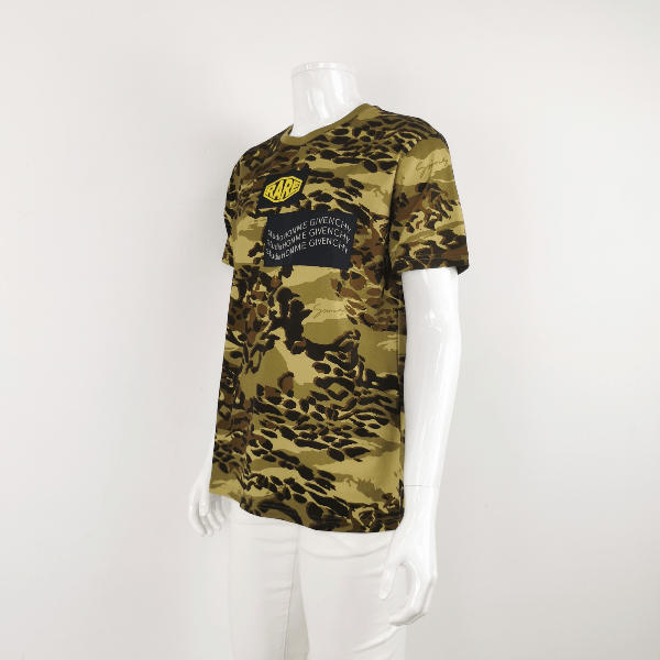 Givenchy Givenchy Men m Short Sleeve Shirts Size US M / EU 48-50 / 2 - 2 Thumbnail