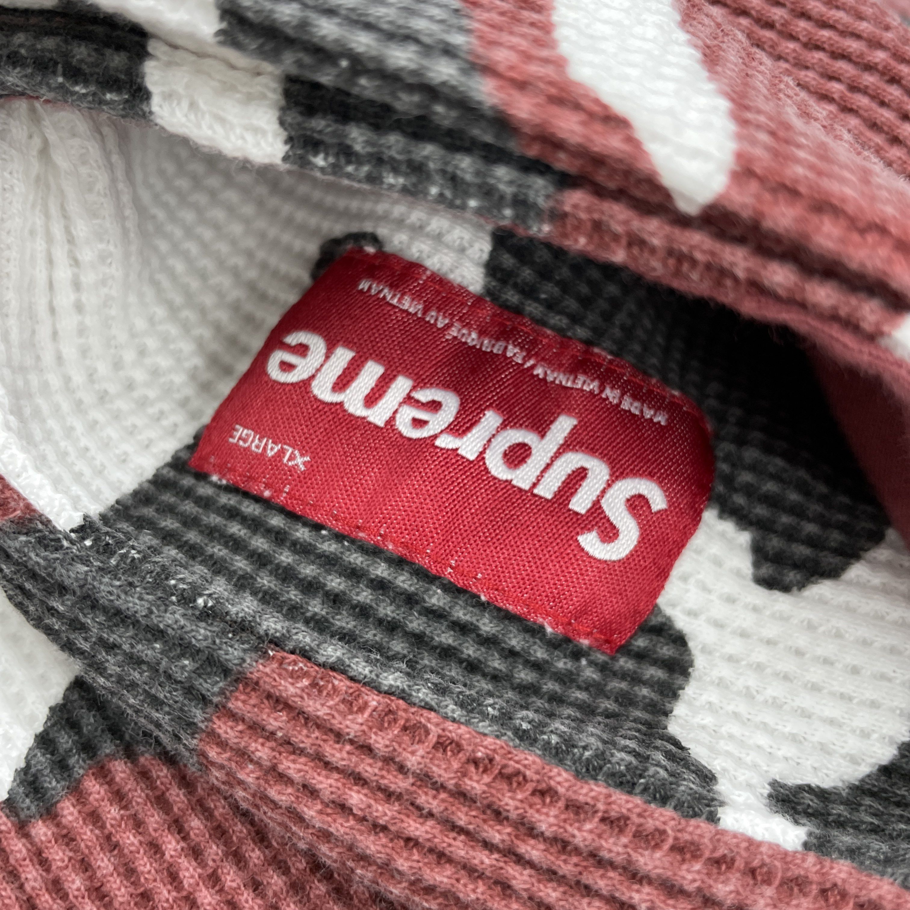 Supreme Supreme Reversible Zip Up Hoodie XL Size US XL / EU 56 / 4 - 3 Thumbnail
